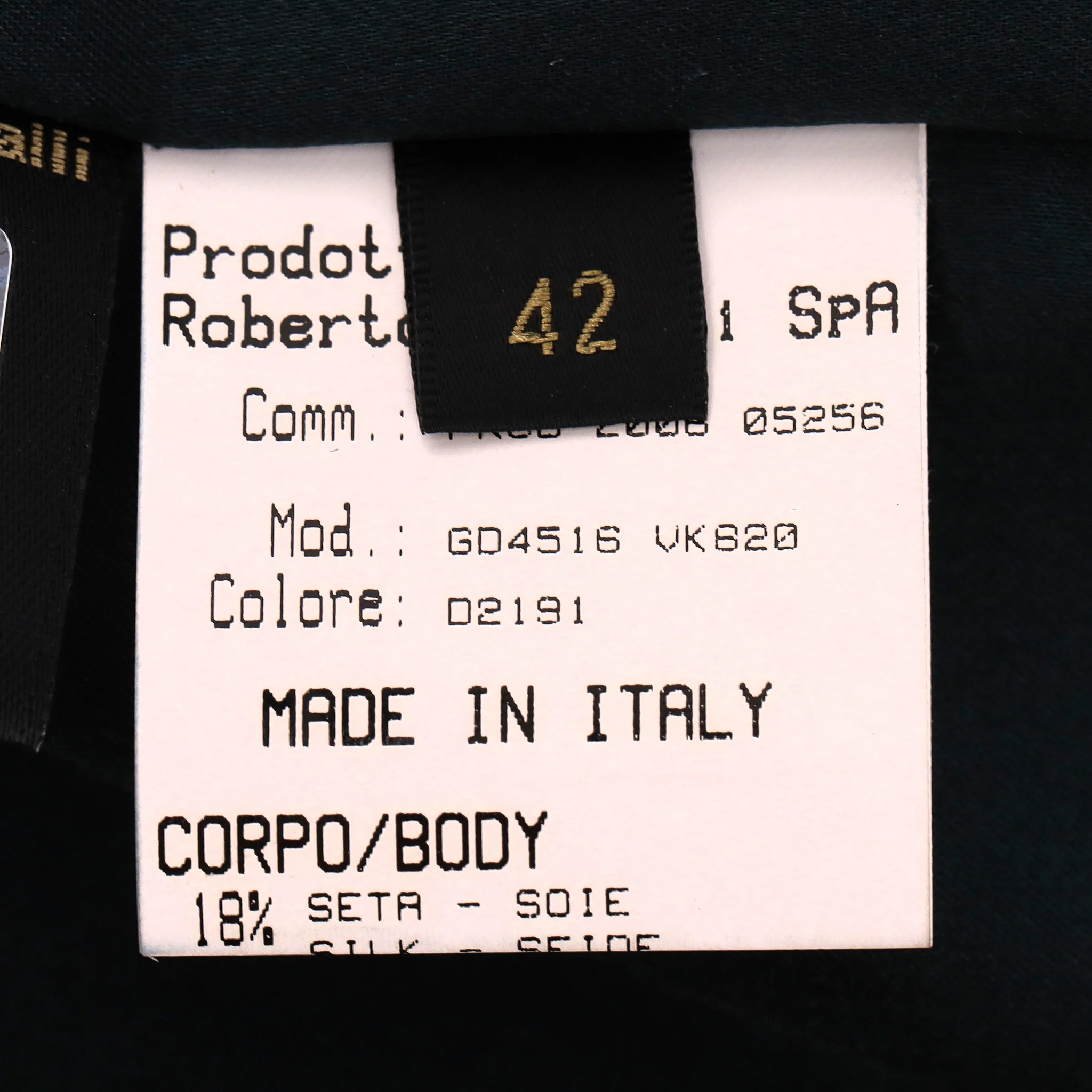 Roberto Cavalli Vintage Brocade Velvet Coat. Size 42IT - Image 10