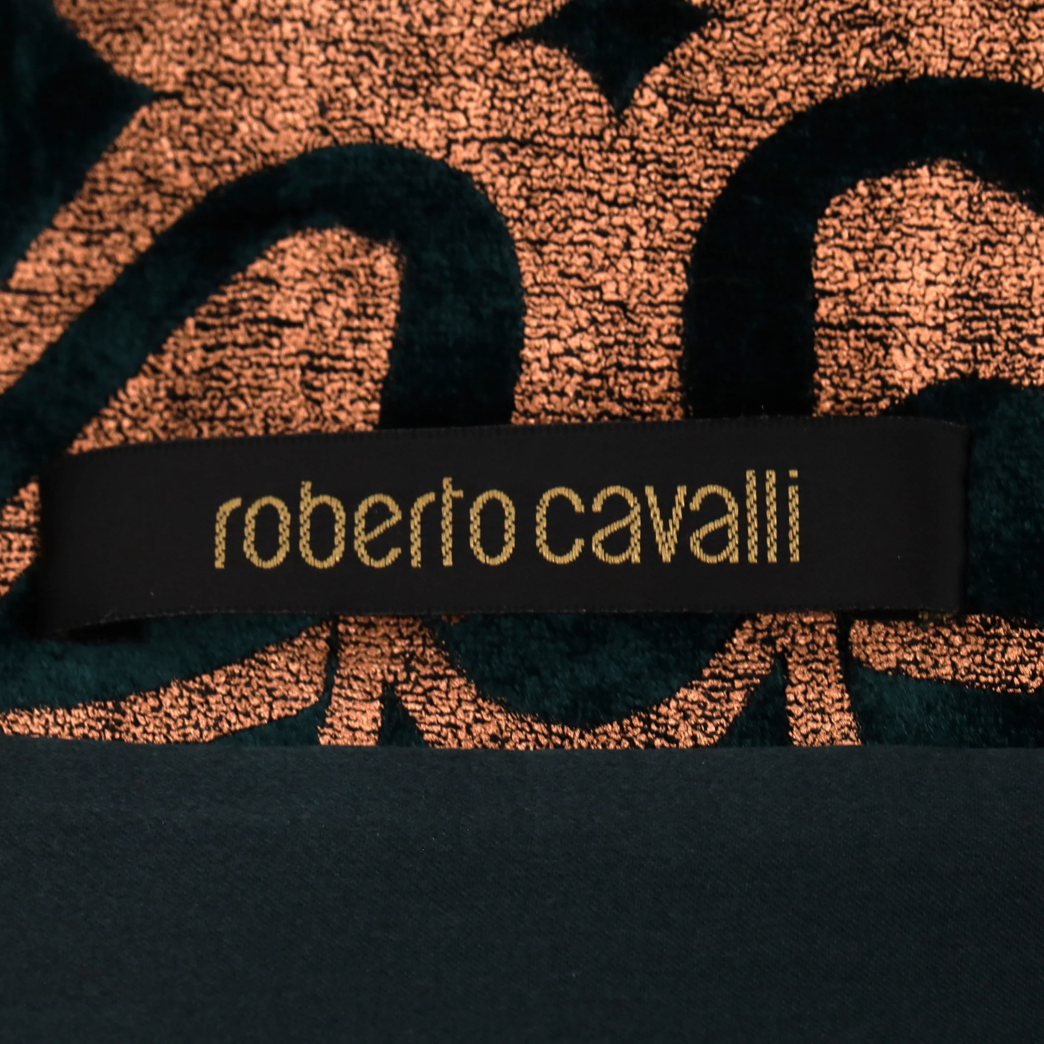 Roberto Cavalli Vintage Brocade Velvet Coat. Size 42IT - Image 8