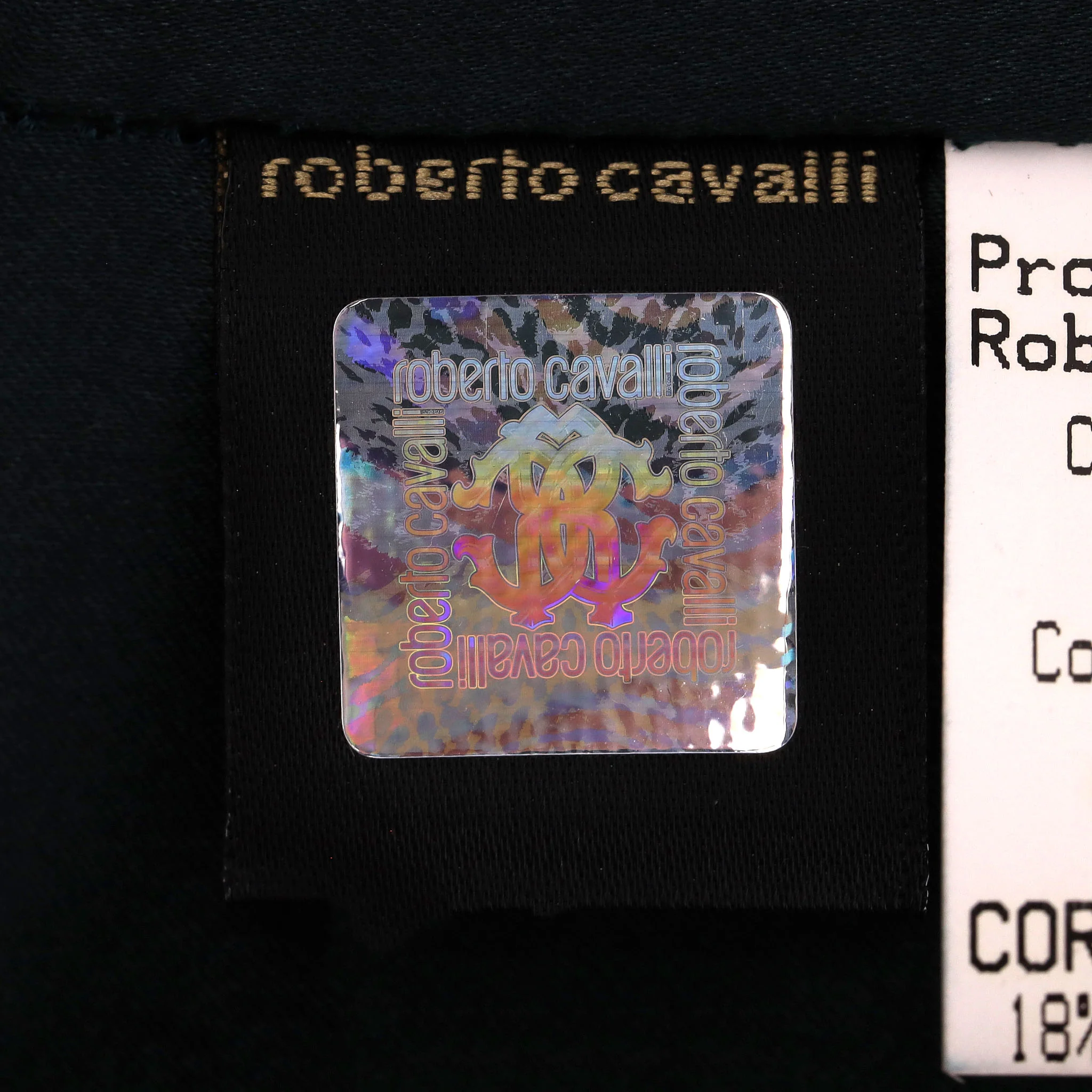 Roberto Cavalli Vintage Brocade Velvet Coat. Size 42IT - Image 9