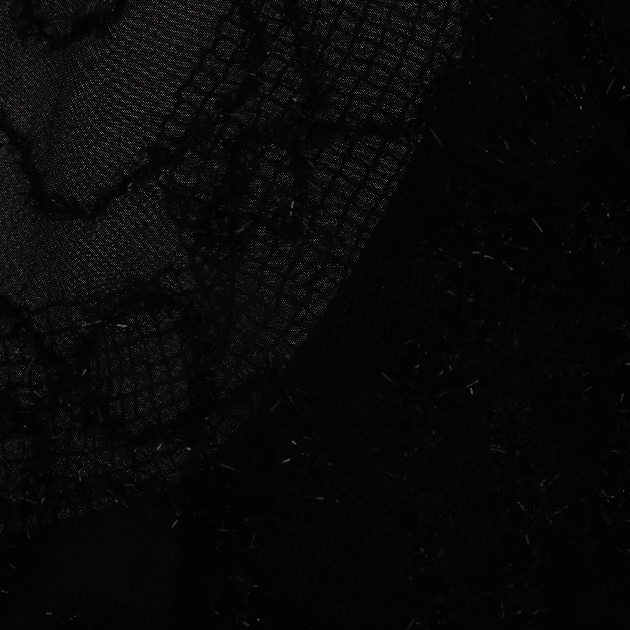 Rochas Lace Textured-Embellished Dress. Size S - Image 7