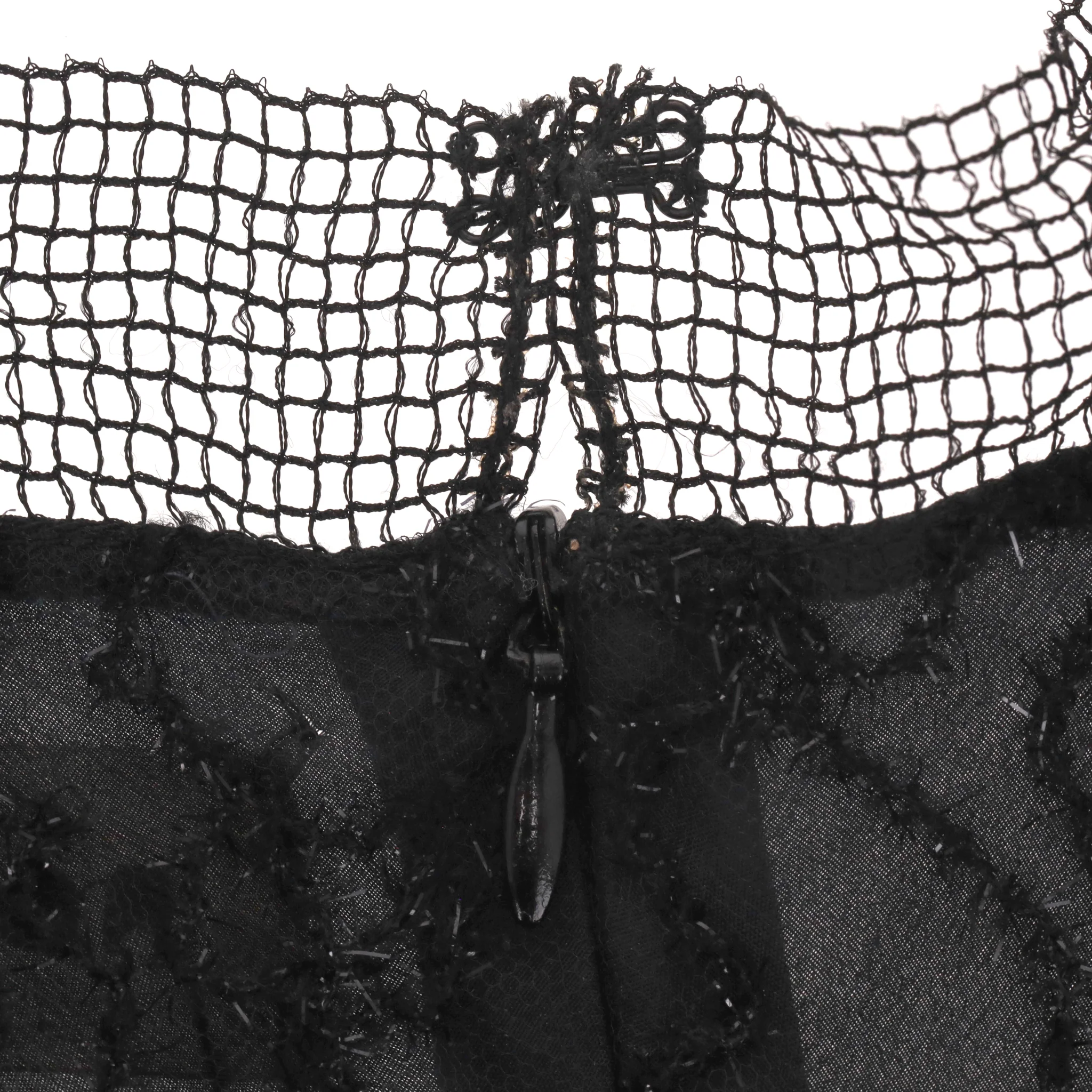 Rochas Lace Textured-Embellished Dress. Size S - Image 9