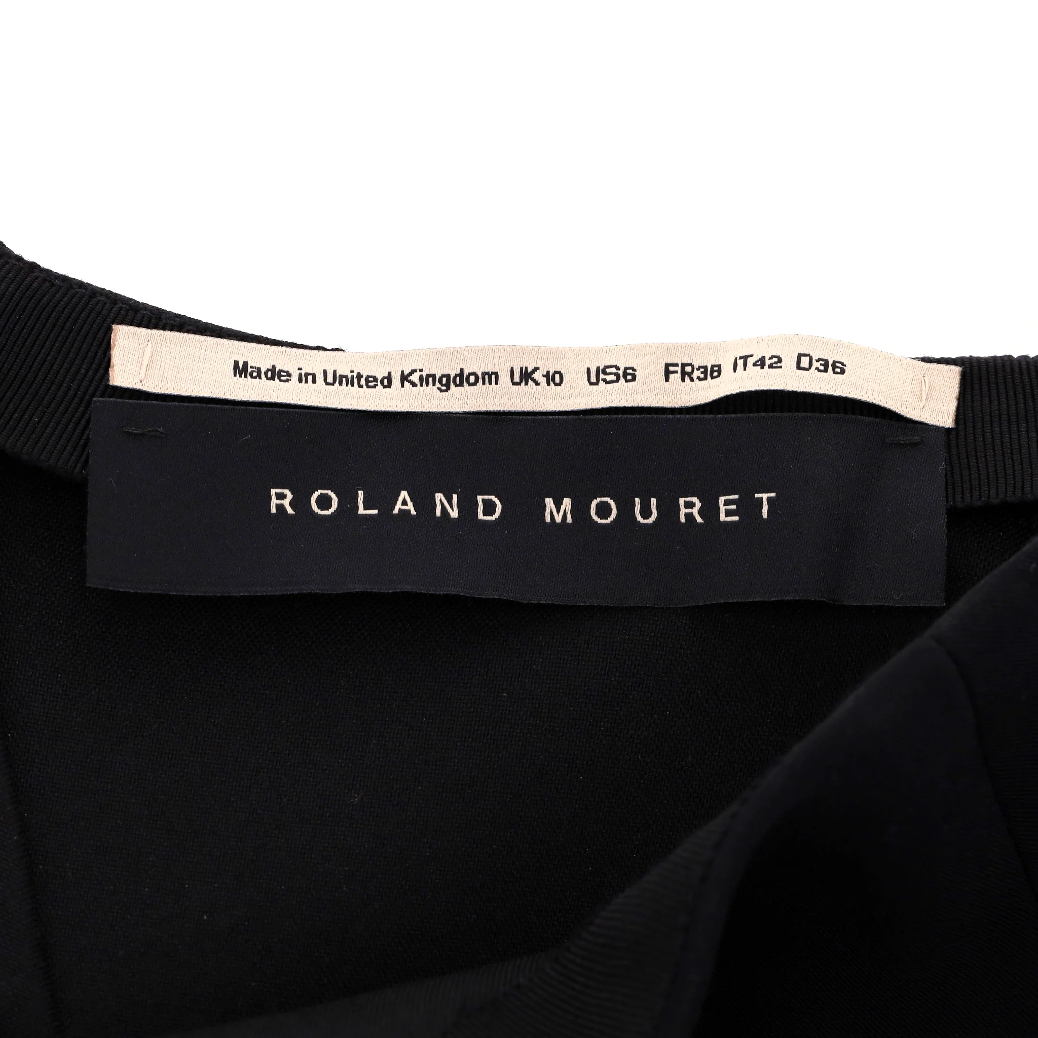 Roland Mouret Boucle Tweed A-Line Skirt. Size 10UK - Image 7