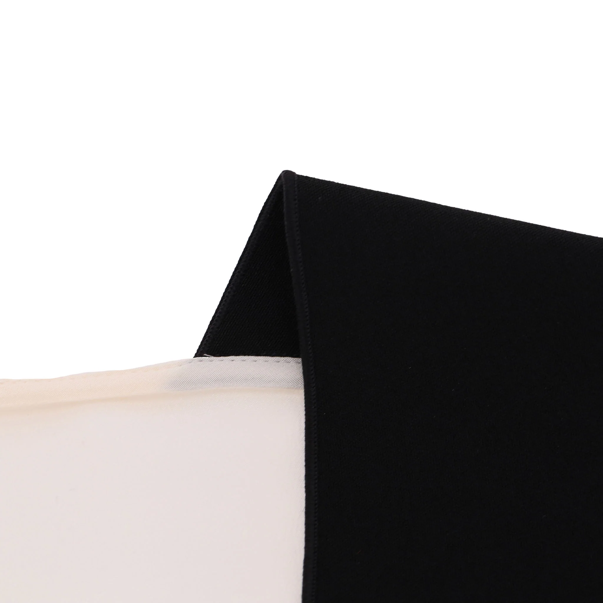 Roland Mouret Colour-Block V-Neck Silk Top. Size 12UK - Image 8