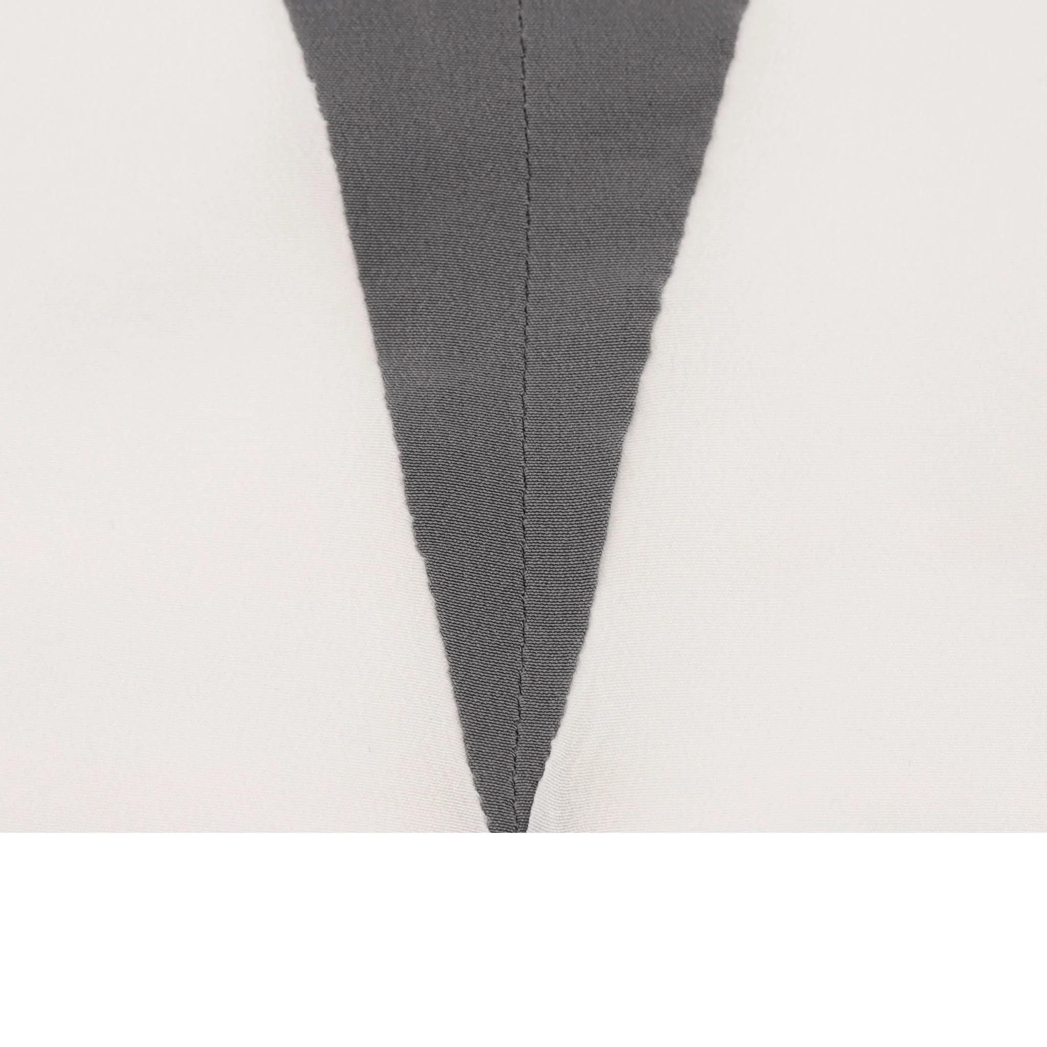 Roland Mouret Colour-Block V-Neck Silk Top. Size 12UK - Image 9