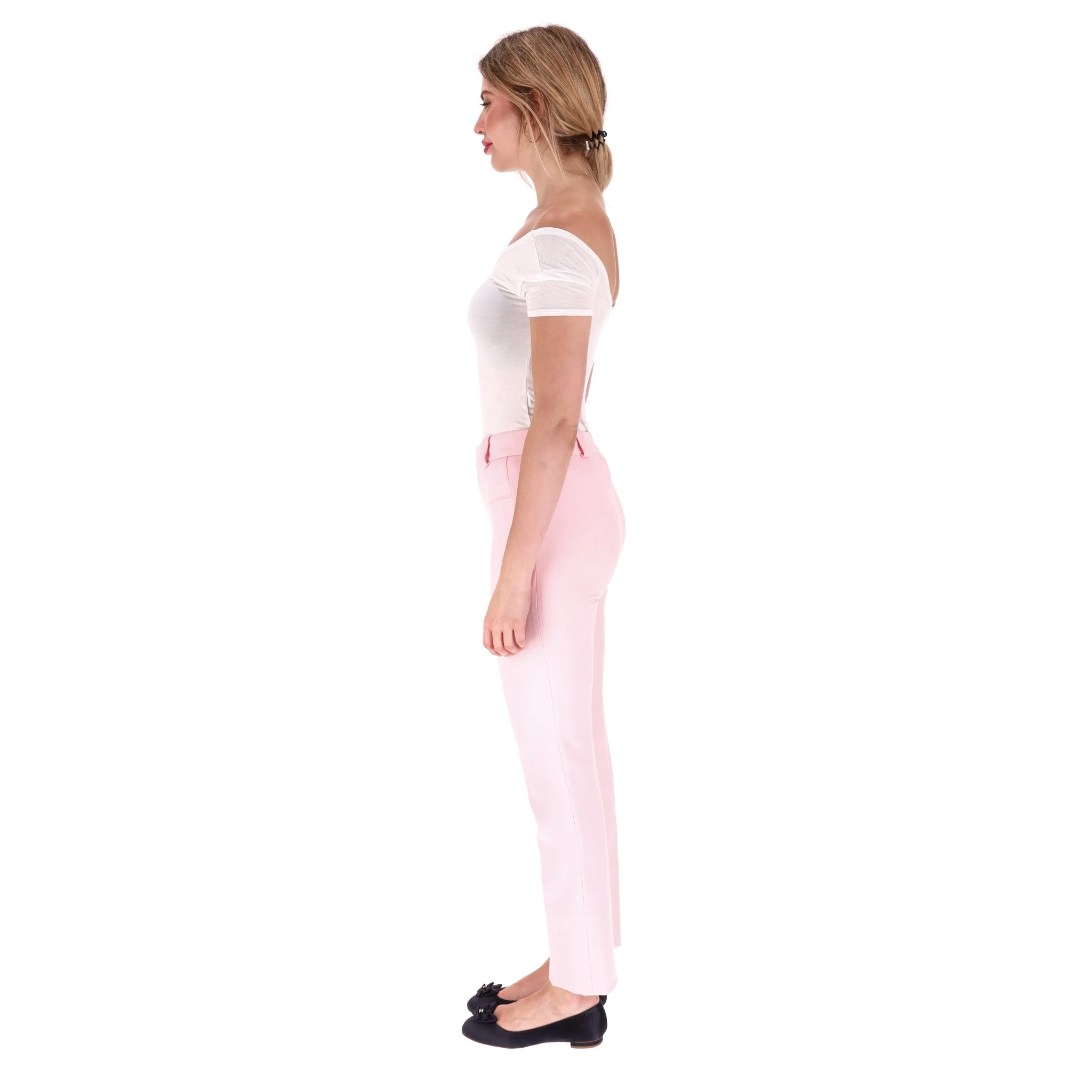 Roland Mouret High-Waisted Tailored Trousers. Size 8UK - Image 3