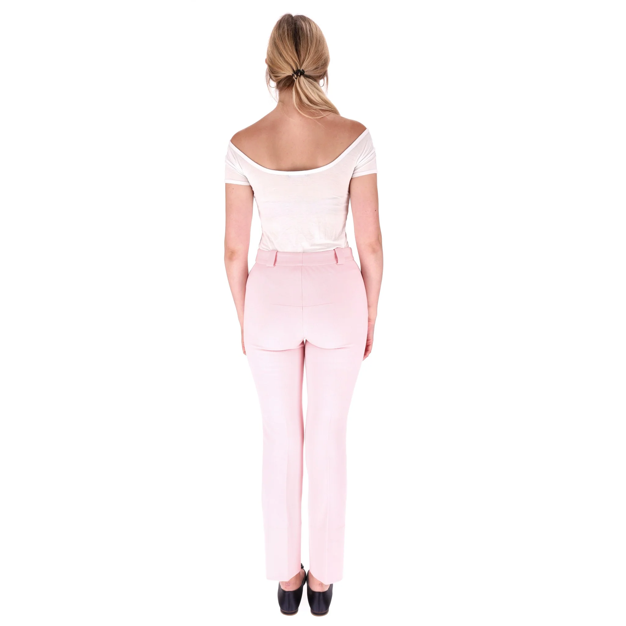 Roland Mouret High-Waisted Tailored Trousers. Size 8UK - Image 4