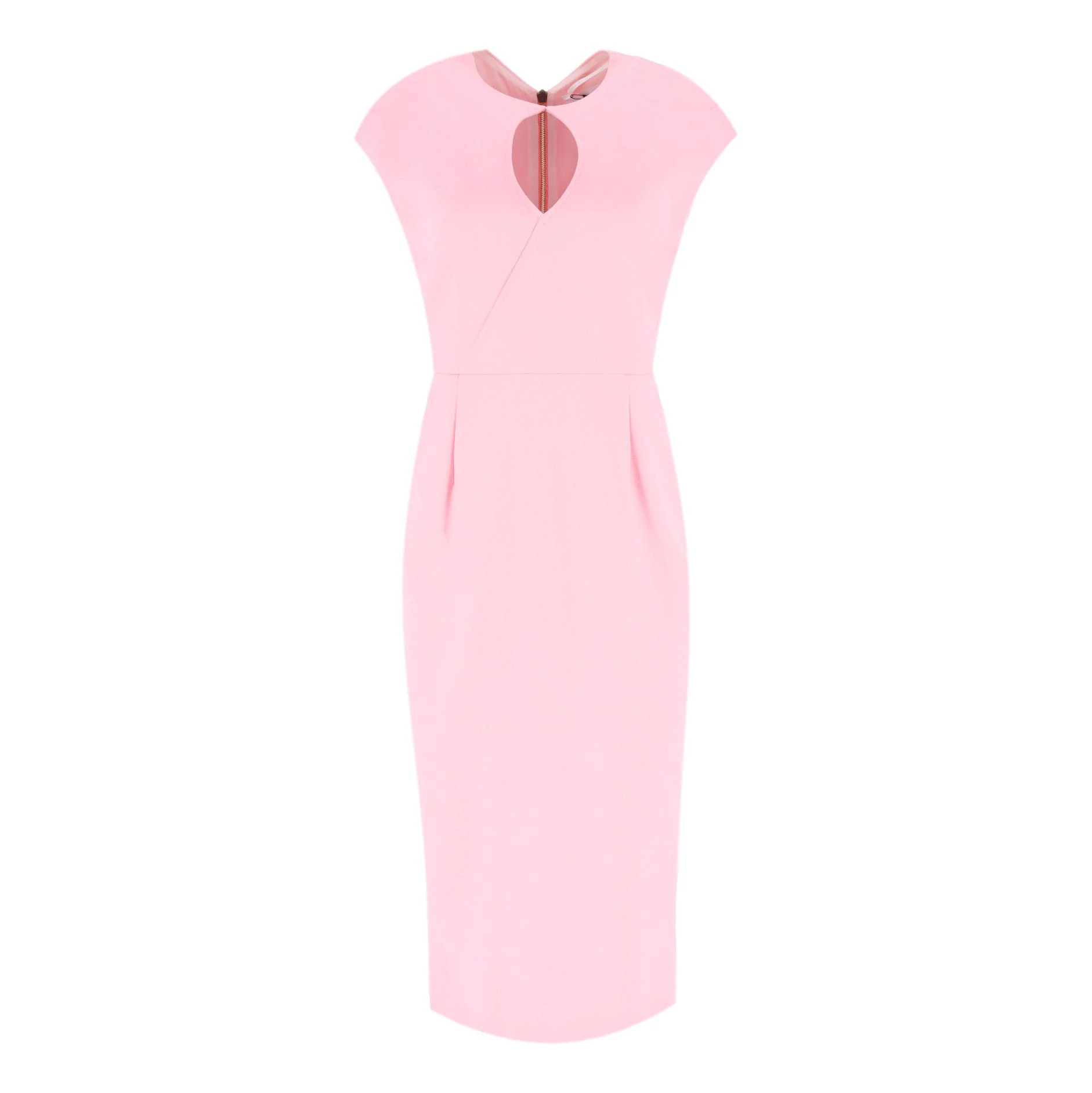 Roland Mouret Sheath Midi Dress. Size 40FR