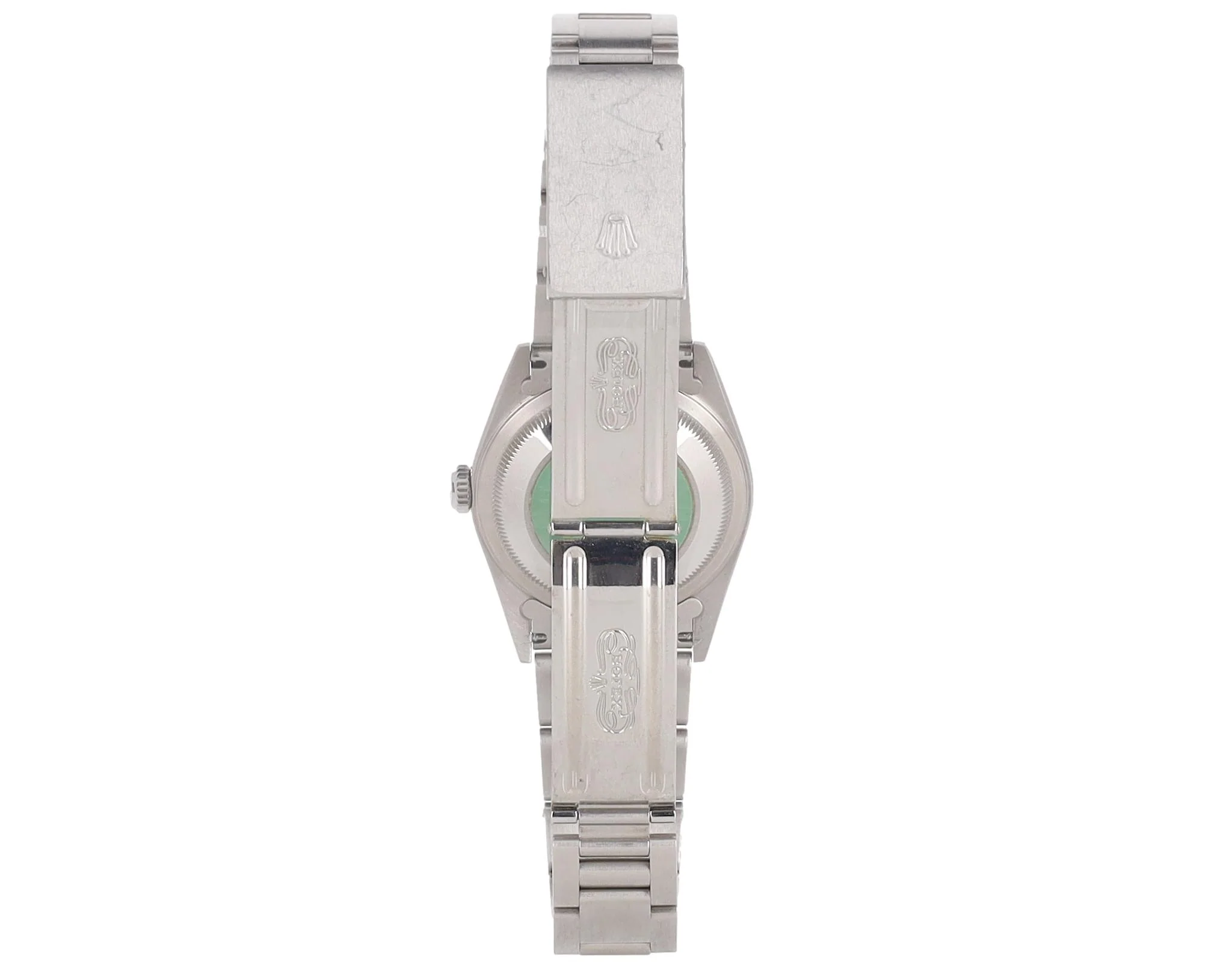 Rolex Oyster Perpetual Datejust 16200 Stainless Steel Watch With Blue Dial - Image 5