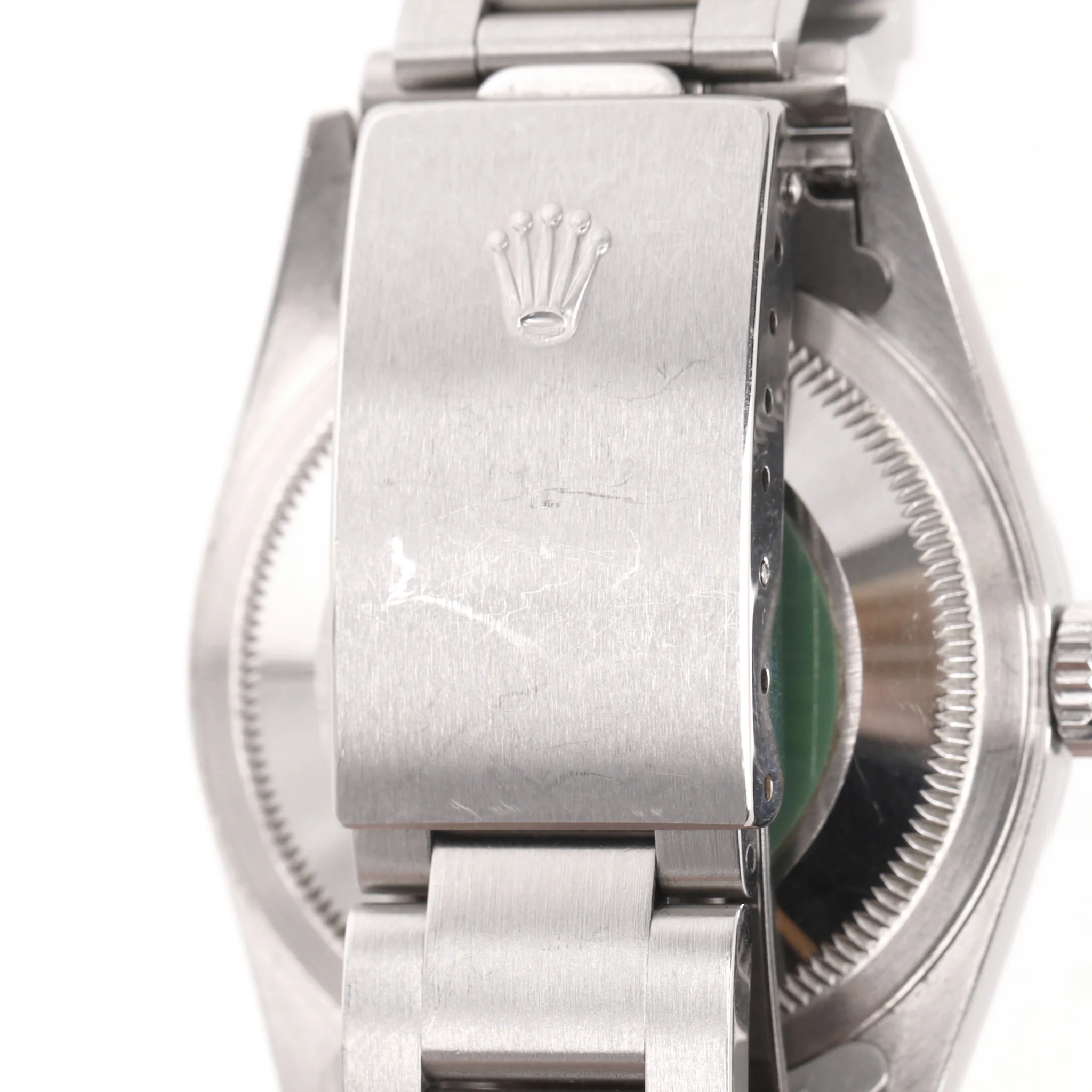 Rolex Oyster Perpetual Datejust 16200 Stainless Steel Watch With Blue Dial - Image 7