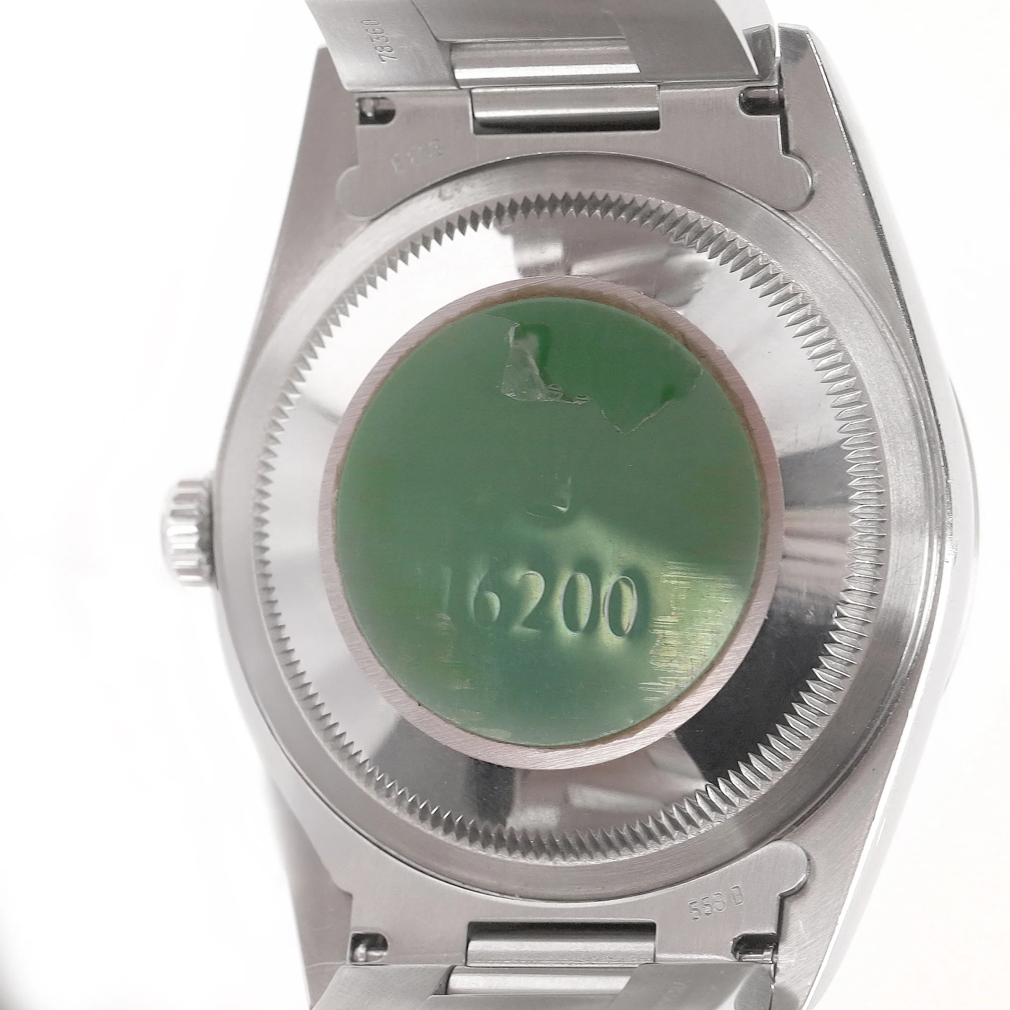 Rolex Oyster Perpetual Datejust 16200 Stainless Steel Watch With Blue Dial - Image 8