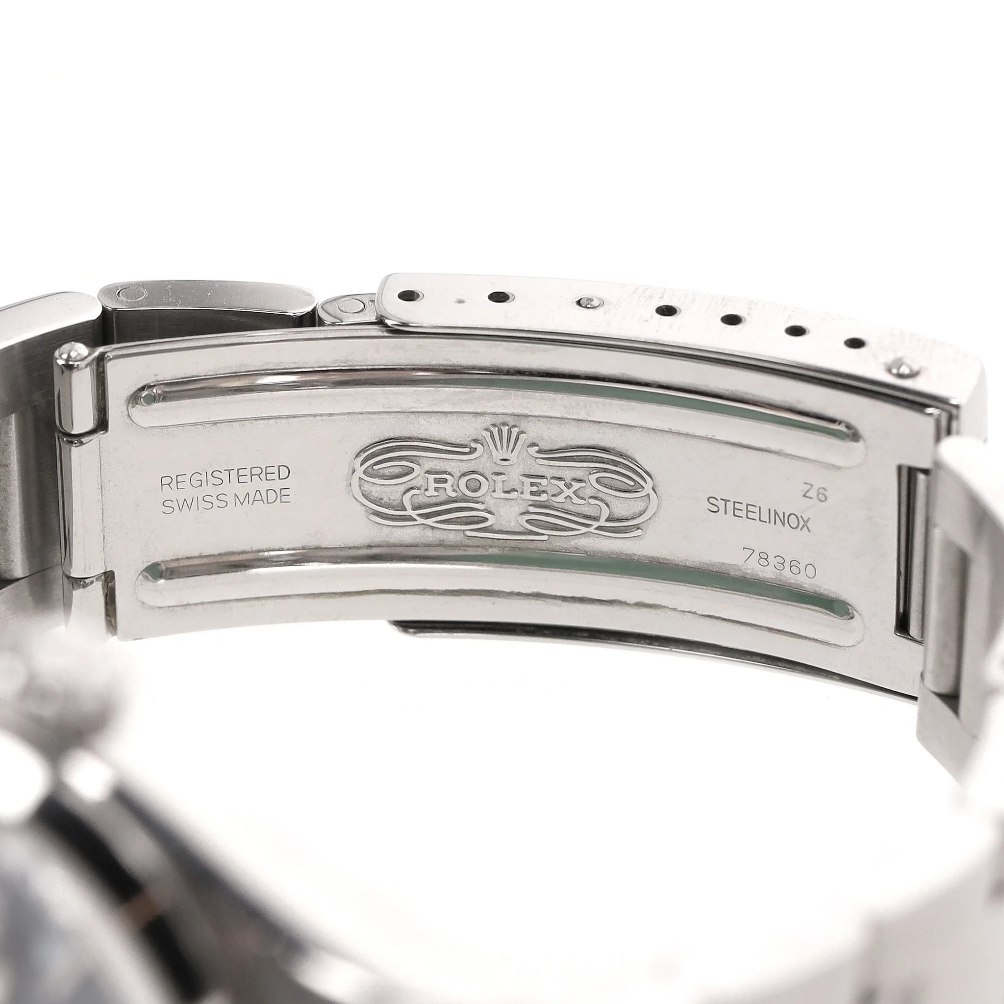 Rolex Oyster Perpetual Datejust 16200 Stainless Steel Watch With Blue Dial - Image 9