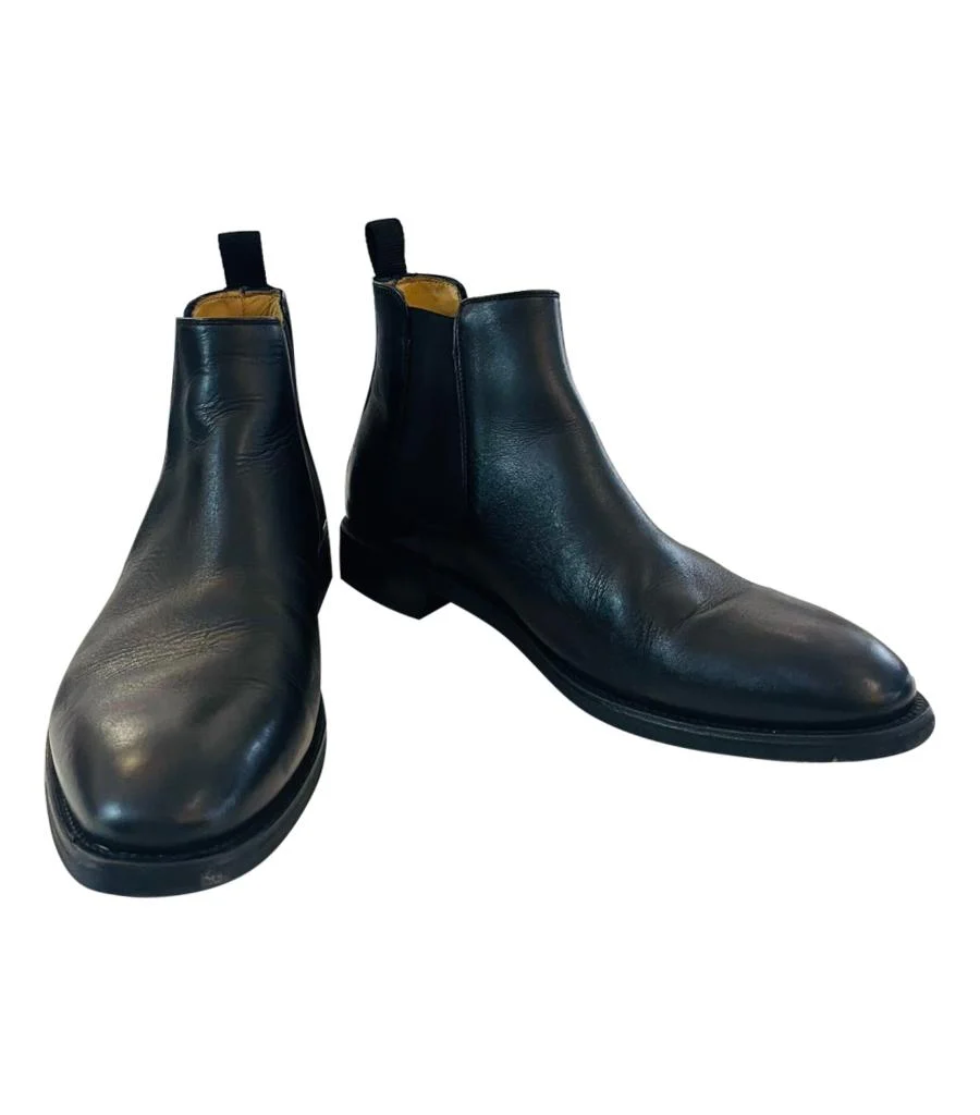 Russell & Bromley Leather Chelsea Boots. Size 44 - Image 3