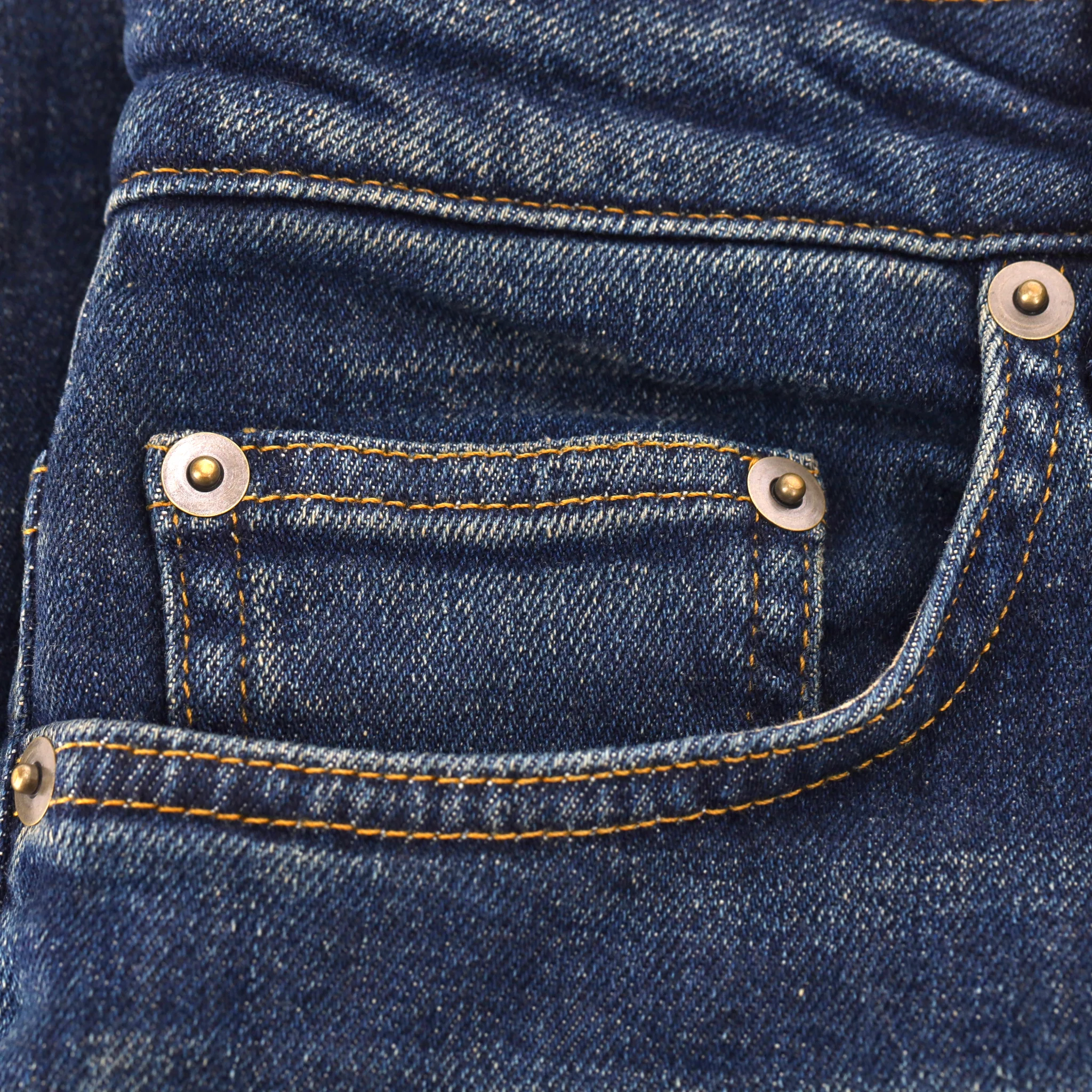 Saint Laurent High-Waisted Slim Jeans. Size W28 - Image 5