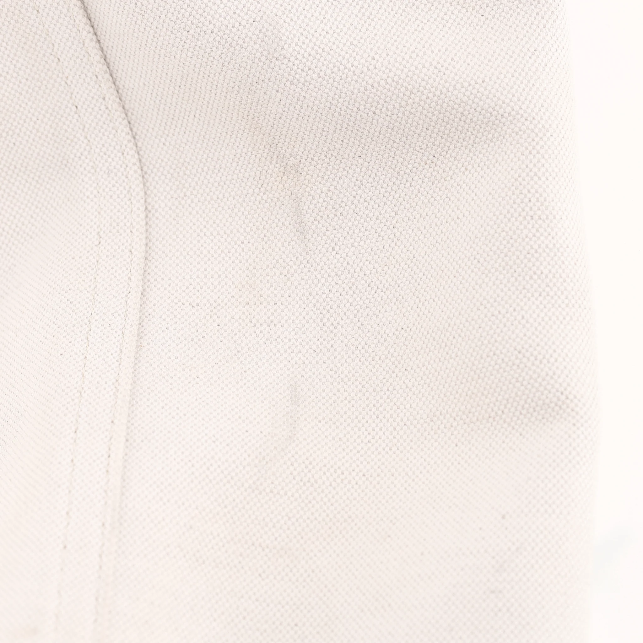 Saint Laurent Maxi Rive Gauche Canvas Tote Bag - Image 10
