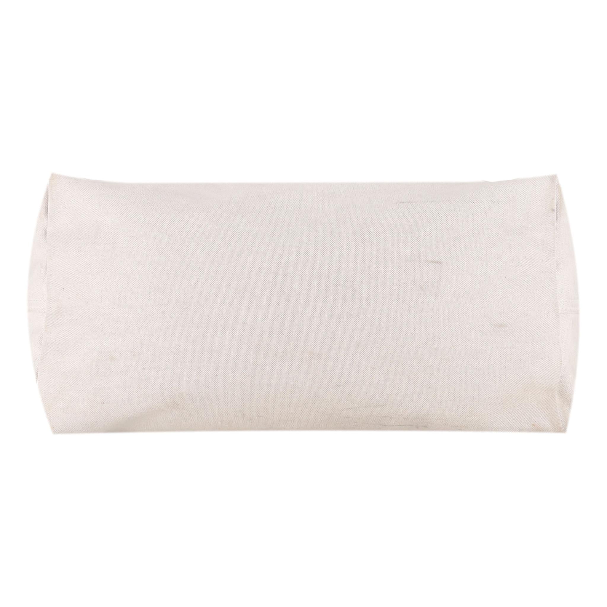 Saint Laurent Maxi Rive Gauche Canvas Tote Bag - Image 4
