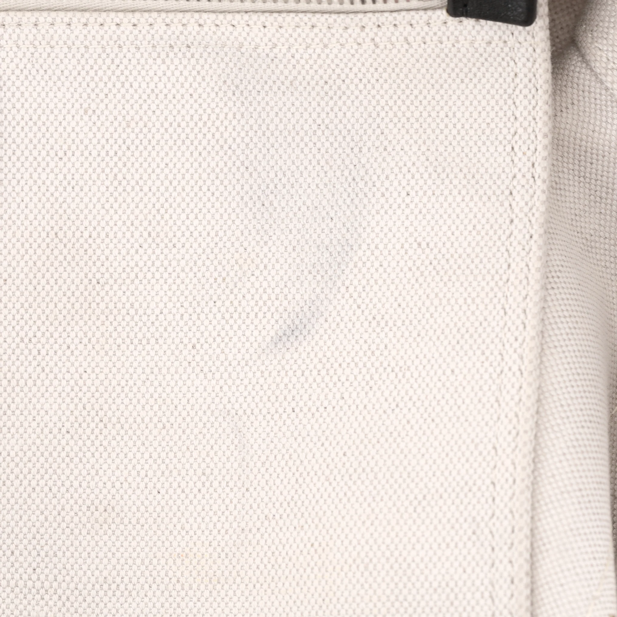 Saint Laurent Maxi Rive Gauche Canvas Tote Bag - Image 8