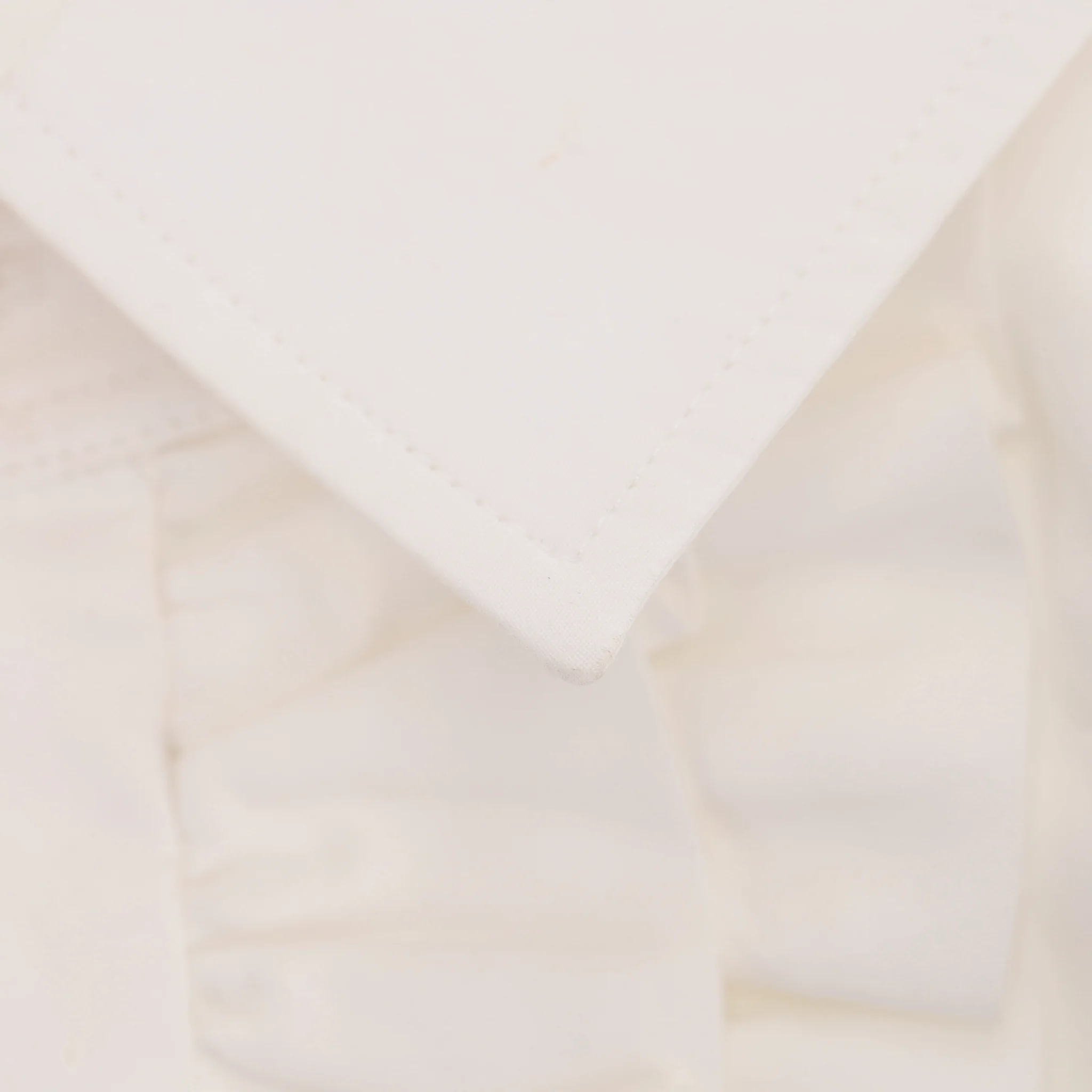 Saint Laurent Ruffled Bib Cotton Shirt. Size 38FR - Image 12