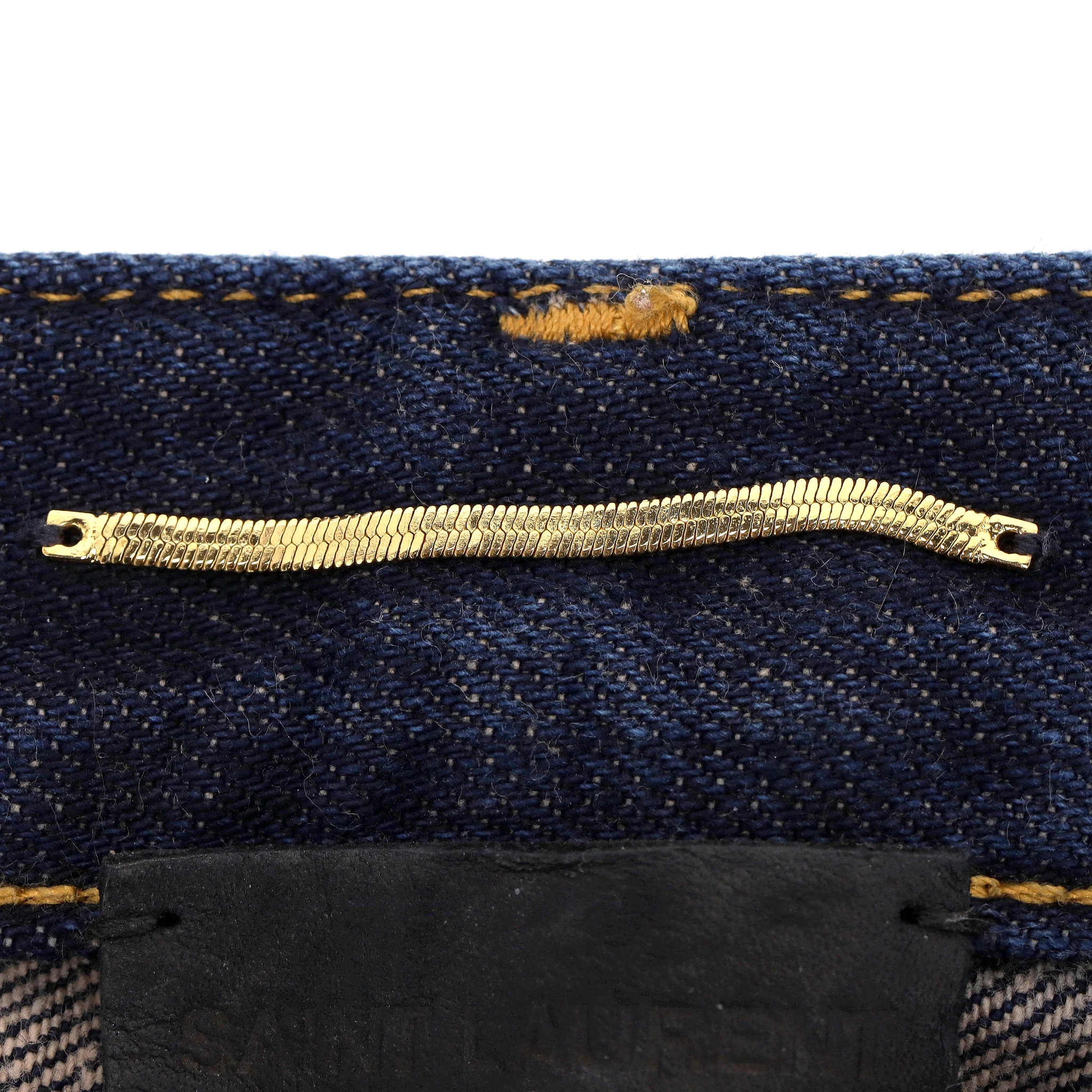 Saint Laurent Straight-Leg Cropped Jeans. Size S - Image 8