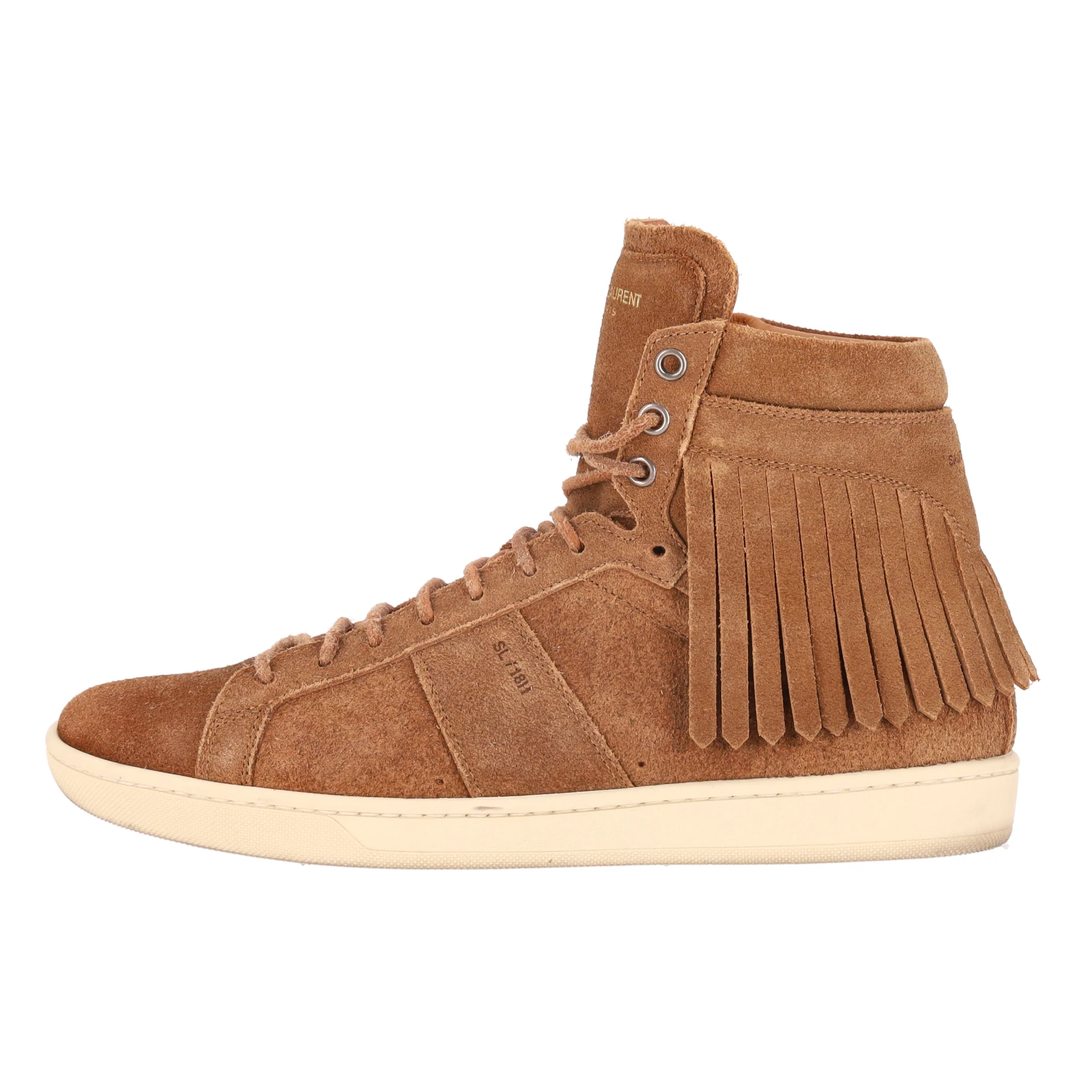 Saint Laurent Suede Sneakers. Size 41