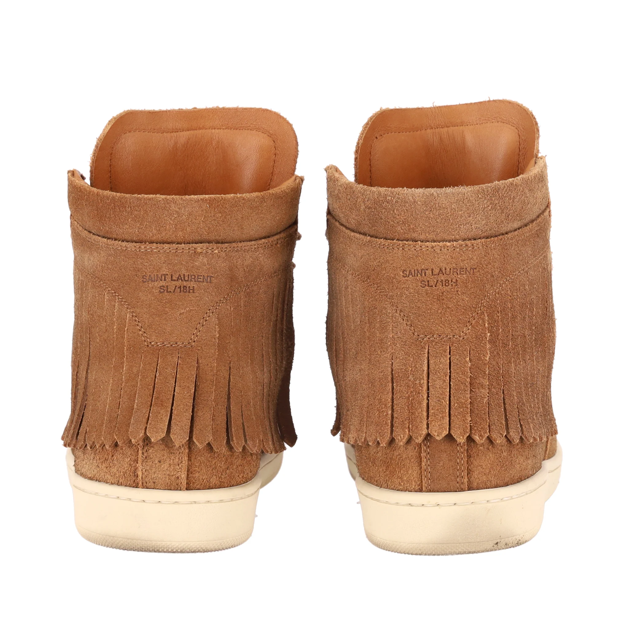 Saint Laurent Suede Sneakers. Size 41 - Image 5
