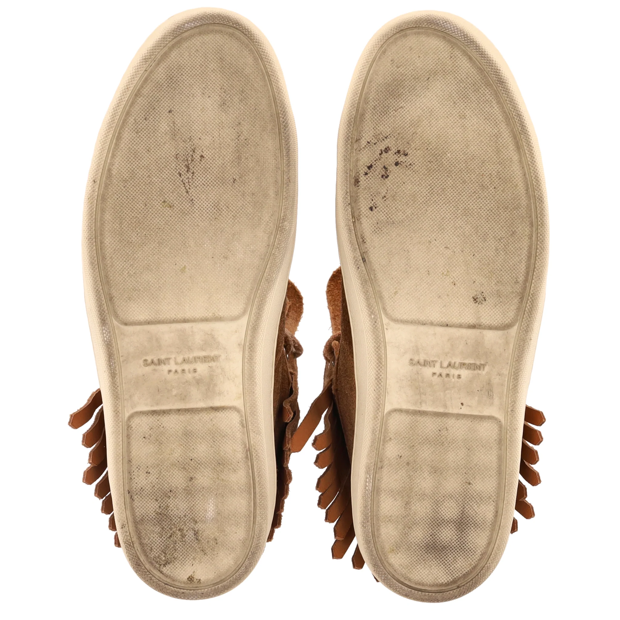 Saint Laurent Suede Sneakers. Size 41 - Image 6