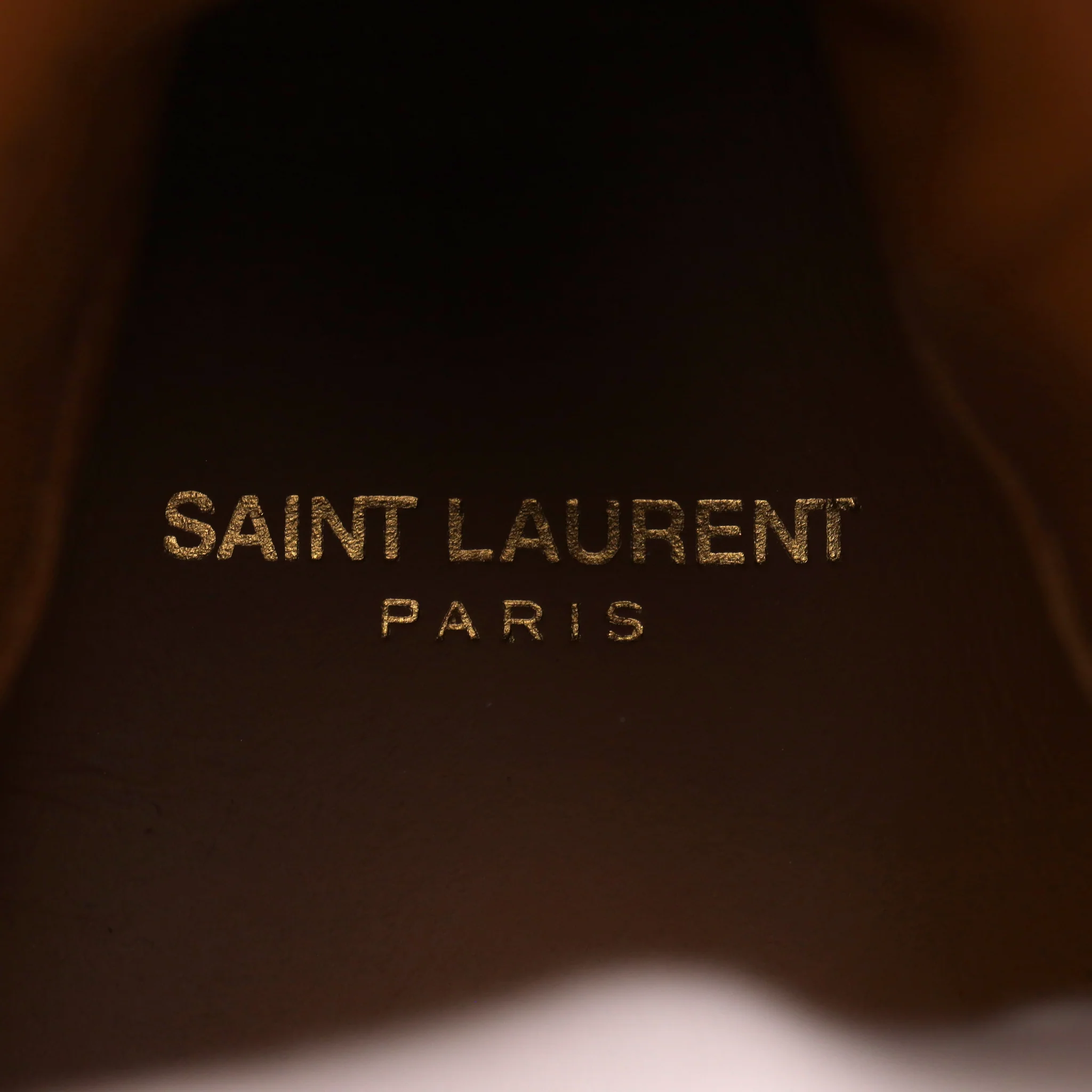 Saint Laurent Suede Sneakers. Size 41 - Image 8