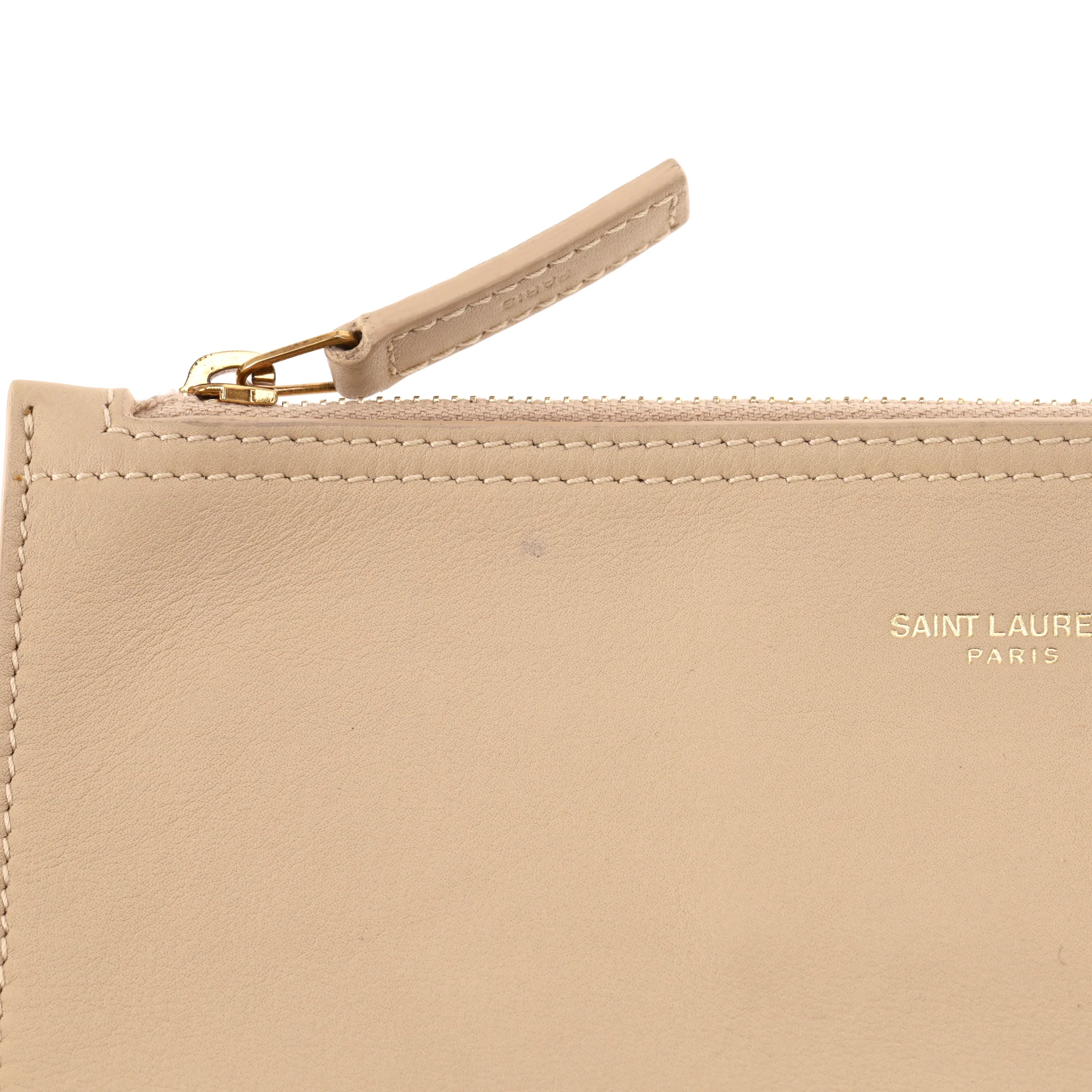 Saint Laurent Suzanne Leather Shoulder Bag With A Matching Pouch - Image 12