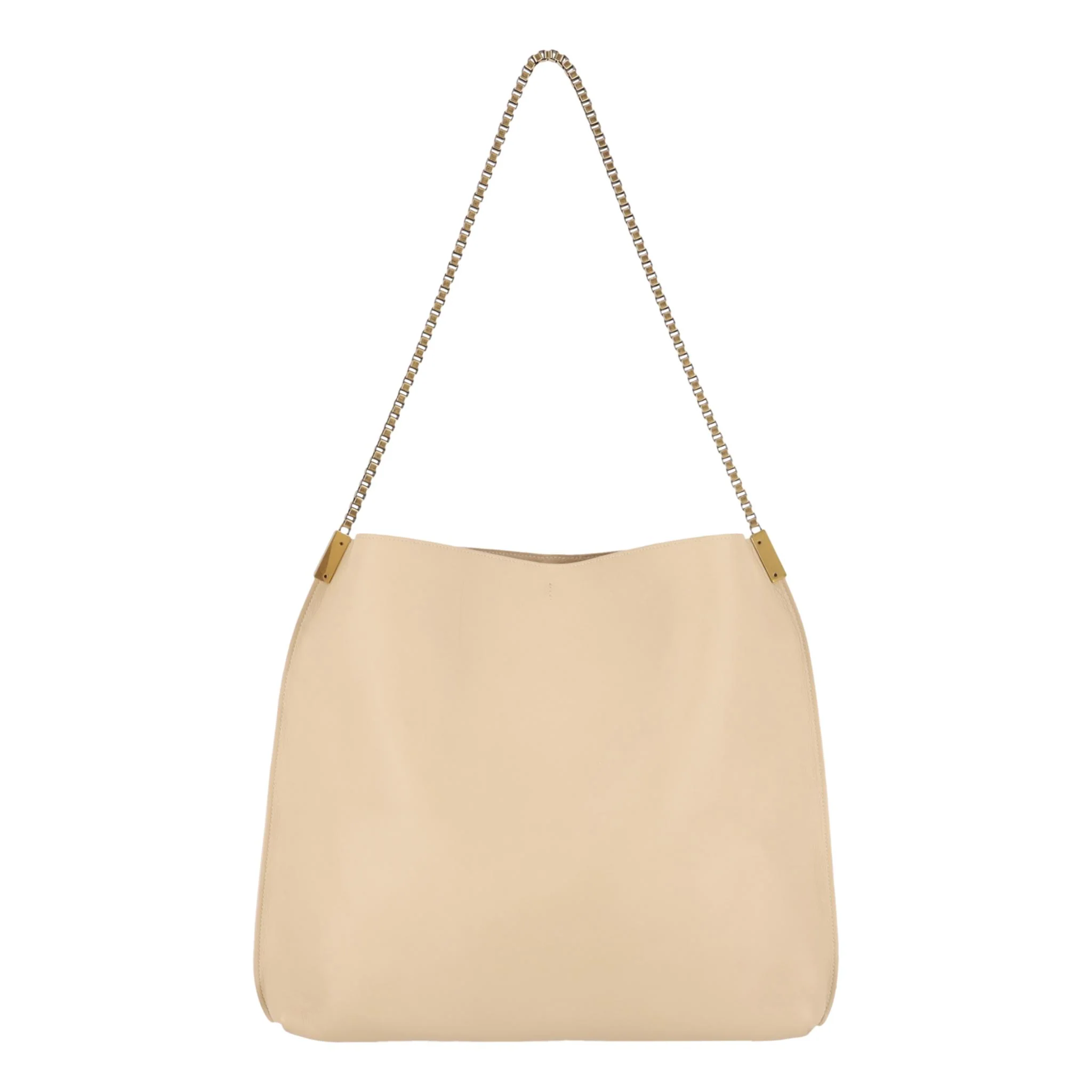 Saint Laurent Suzanne Leather Shoulder Bag With A Matching Pouch - Image 3