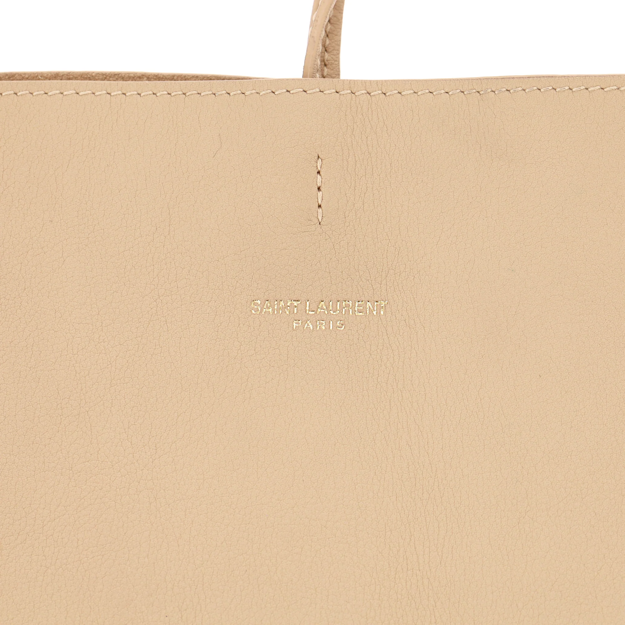Saint Laurent Suzanne Leather Shoulder Bag With A Matching Pouch - Image 9