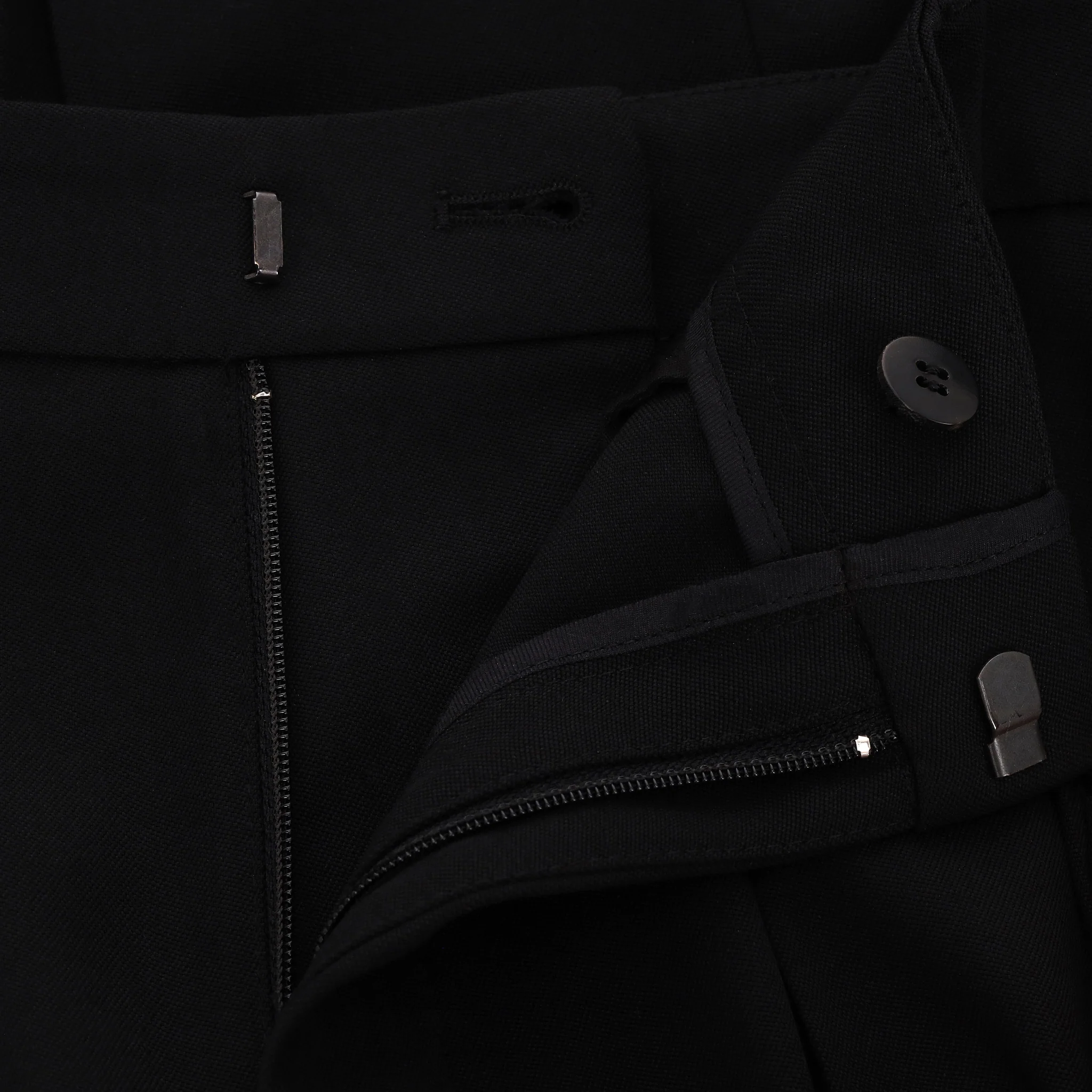 Saint Laurent Wool Tailored Flared Trousers. Size XS/S - Image 6