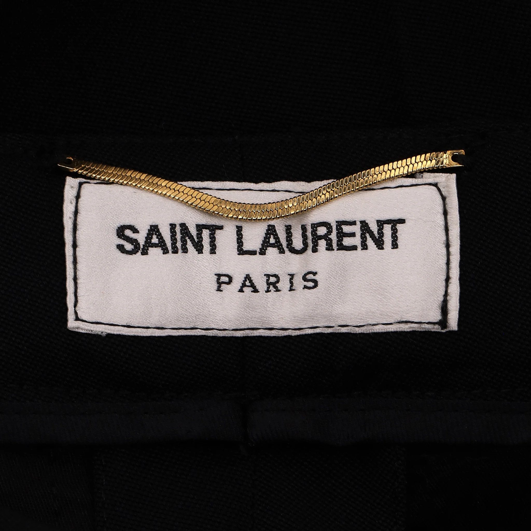 Saint Laurent Wool Tailored Flared Trousers. Size XS/S - Image 7