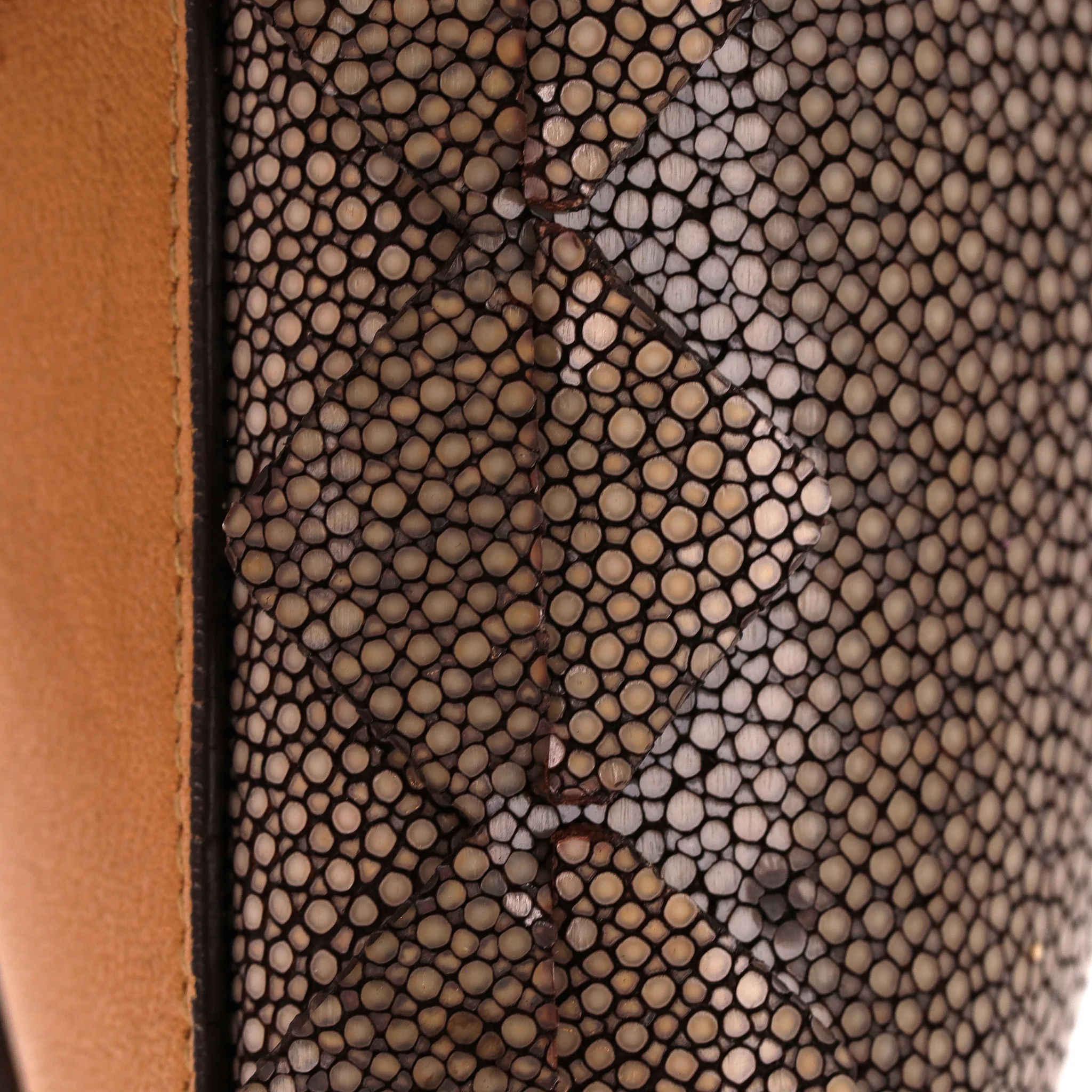 Salvatore Ferragamo Stingray Clutch Bag - Image 16