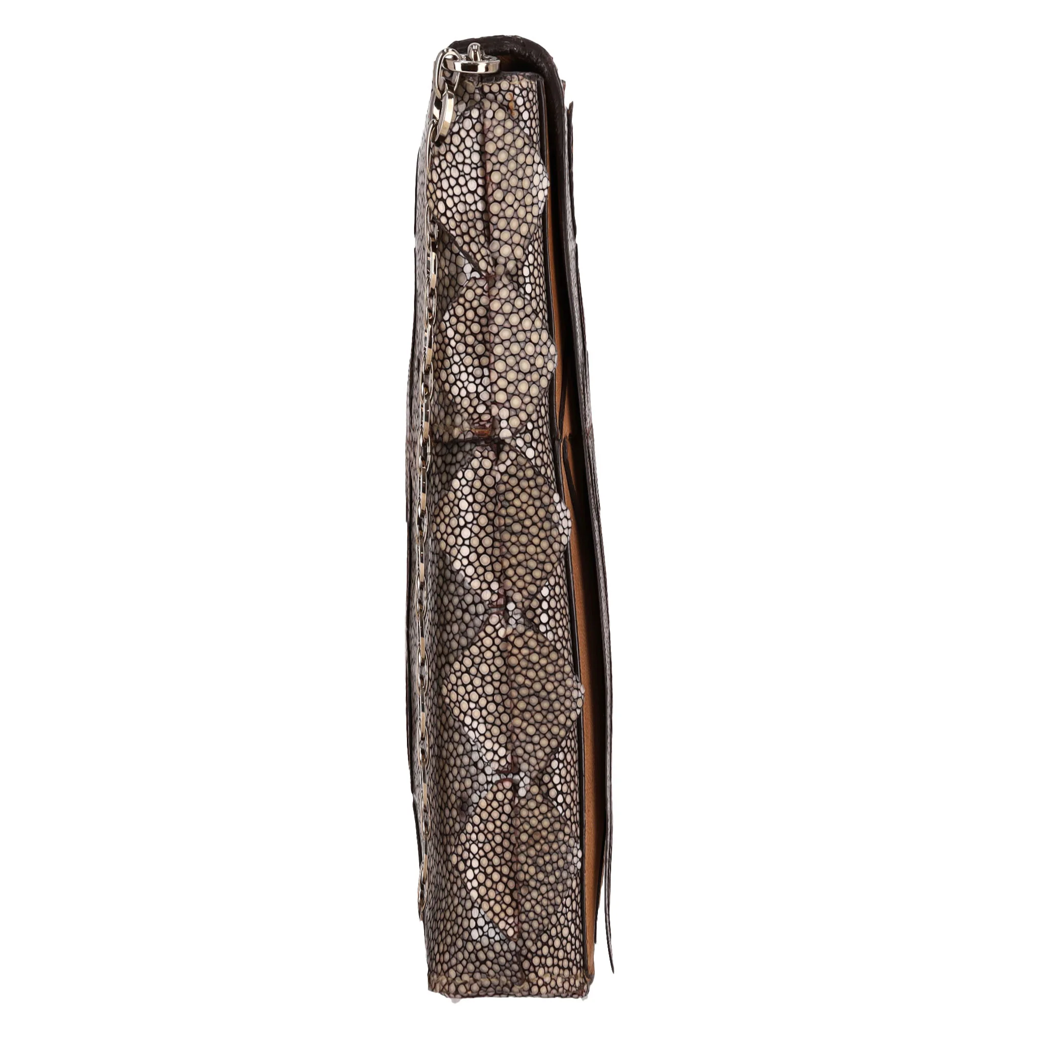 Salvatore Ferragamo Stingray Clutch Bag - Image 4