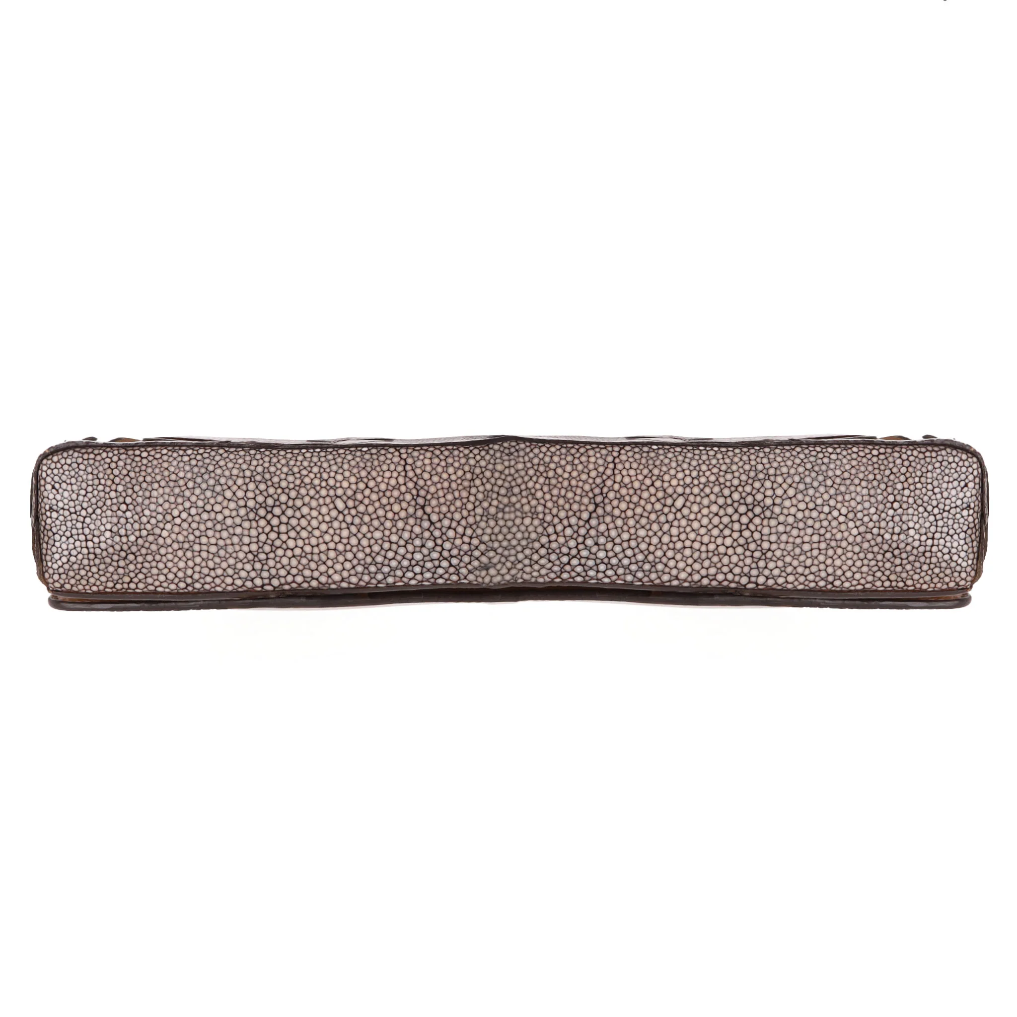 Salvatore Ferragamo Stingray Clutch Bag - Image 5