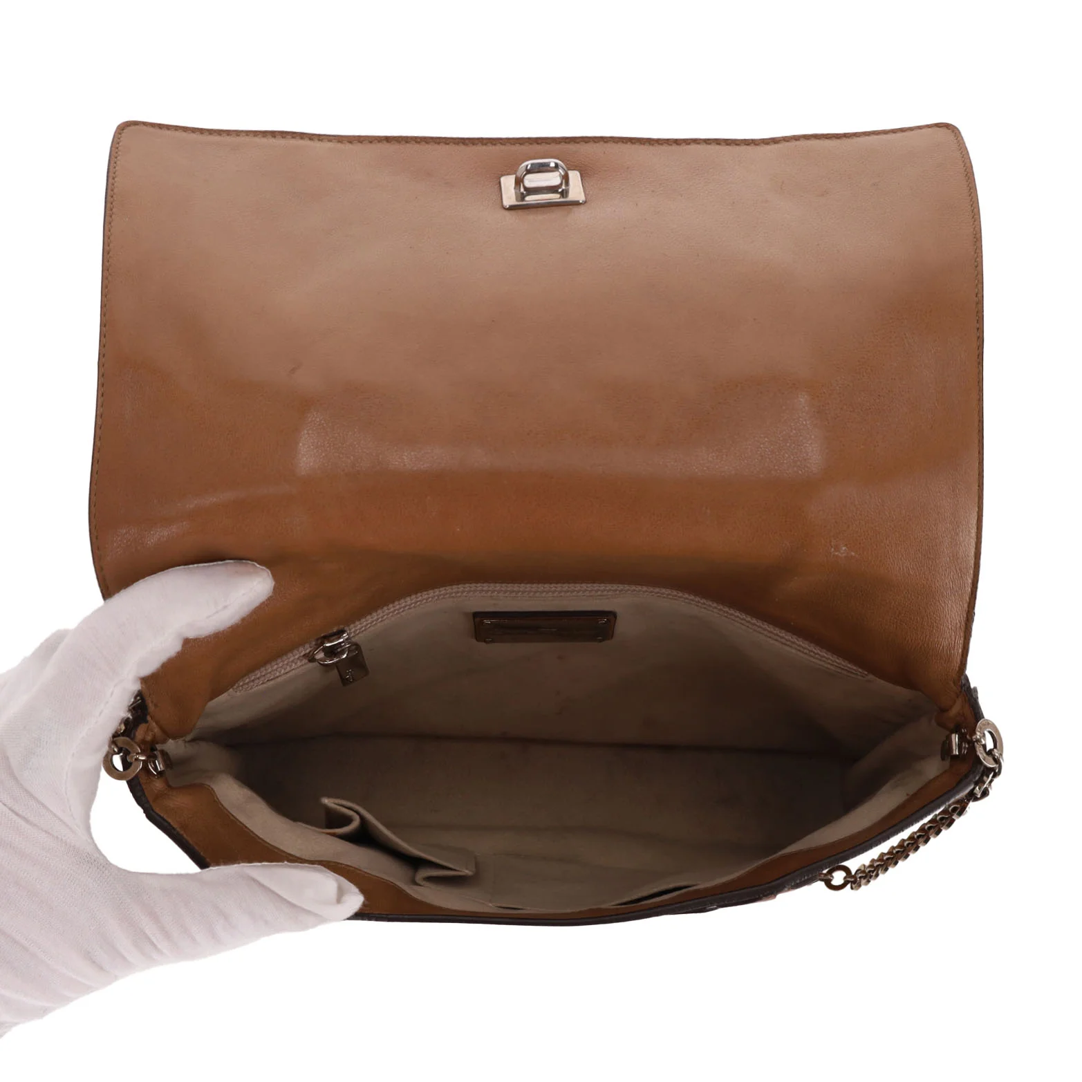 Salvatore Ferragamo Stingray Clutch Bag - Image 6