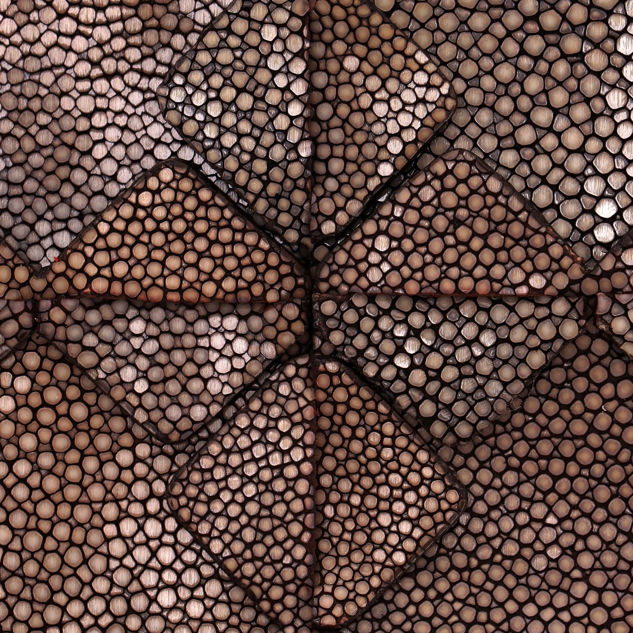 Salvatore Ferragamo Stingray Clutch Bag - Image 7