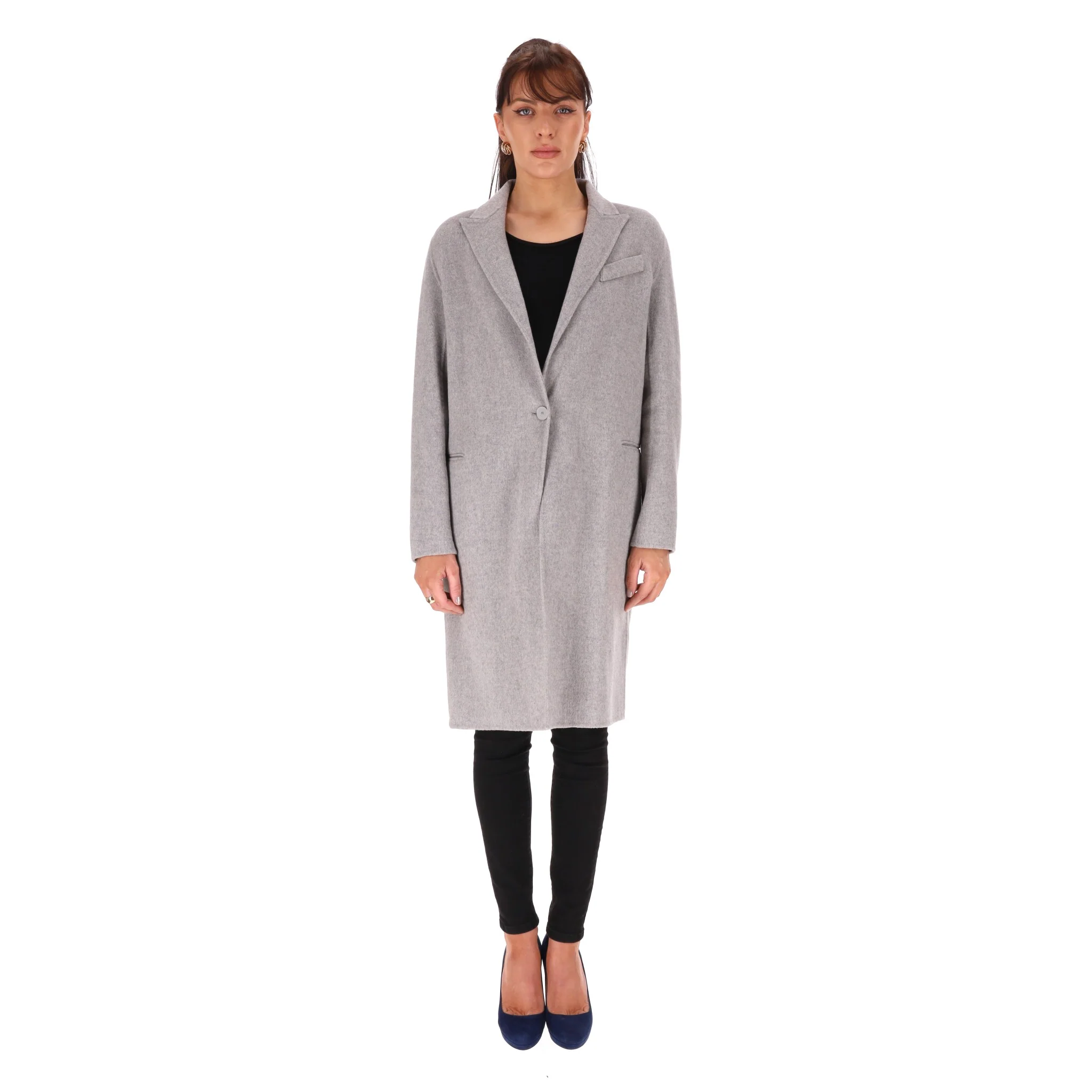 Sandro Wool Coat. Size 38FR - Image 2