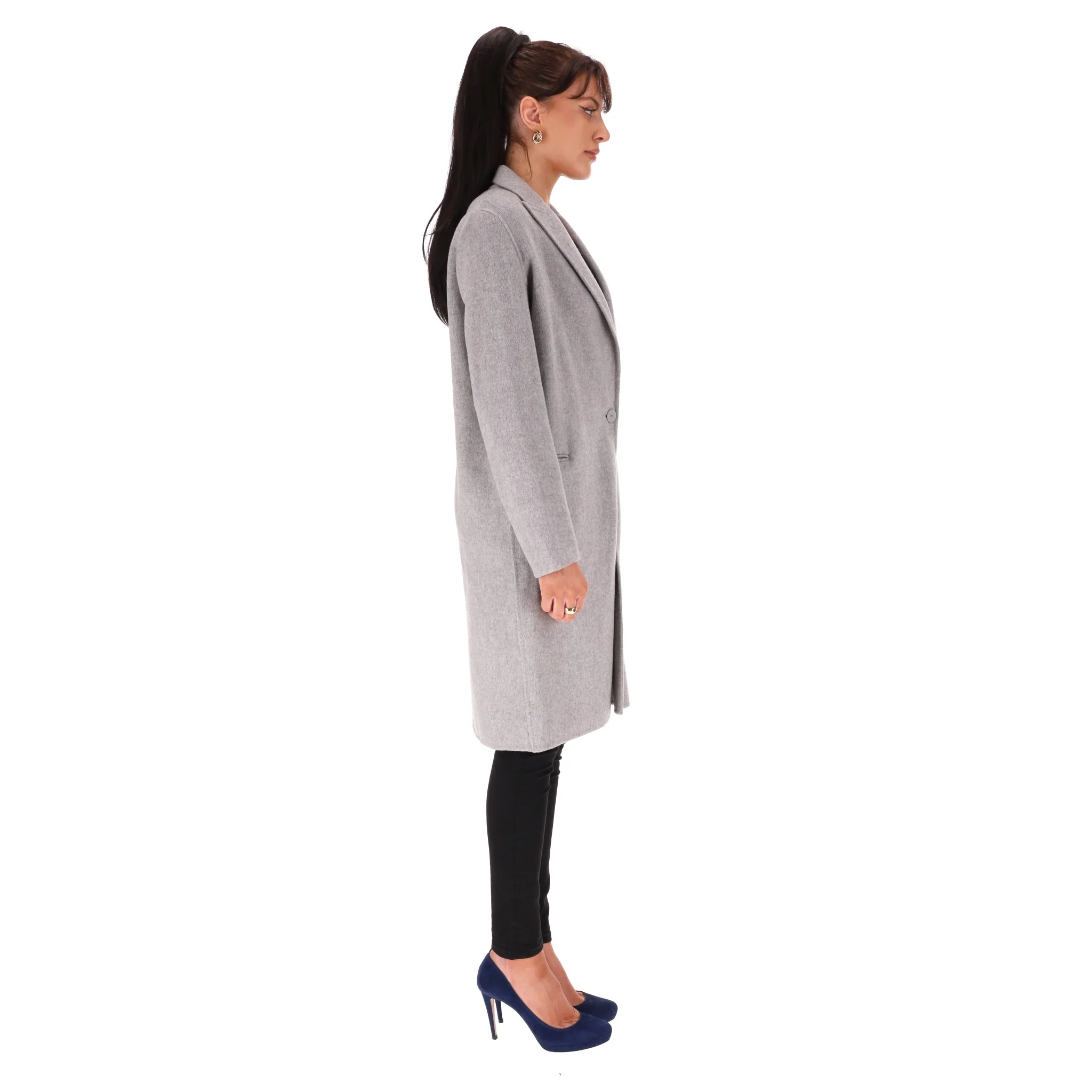 Sandro Wool Coat. Size 38FR - Image 3