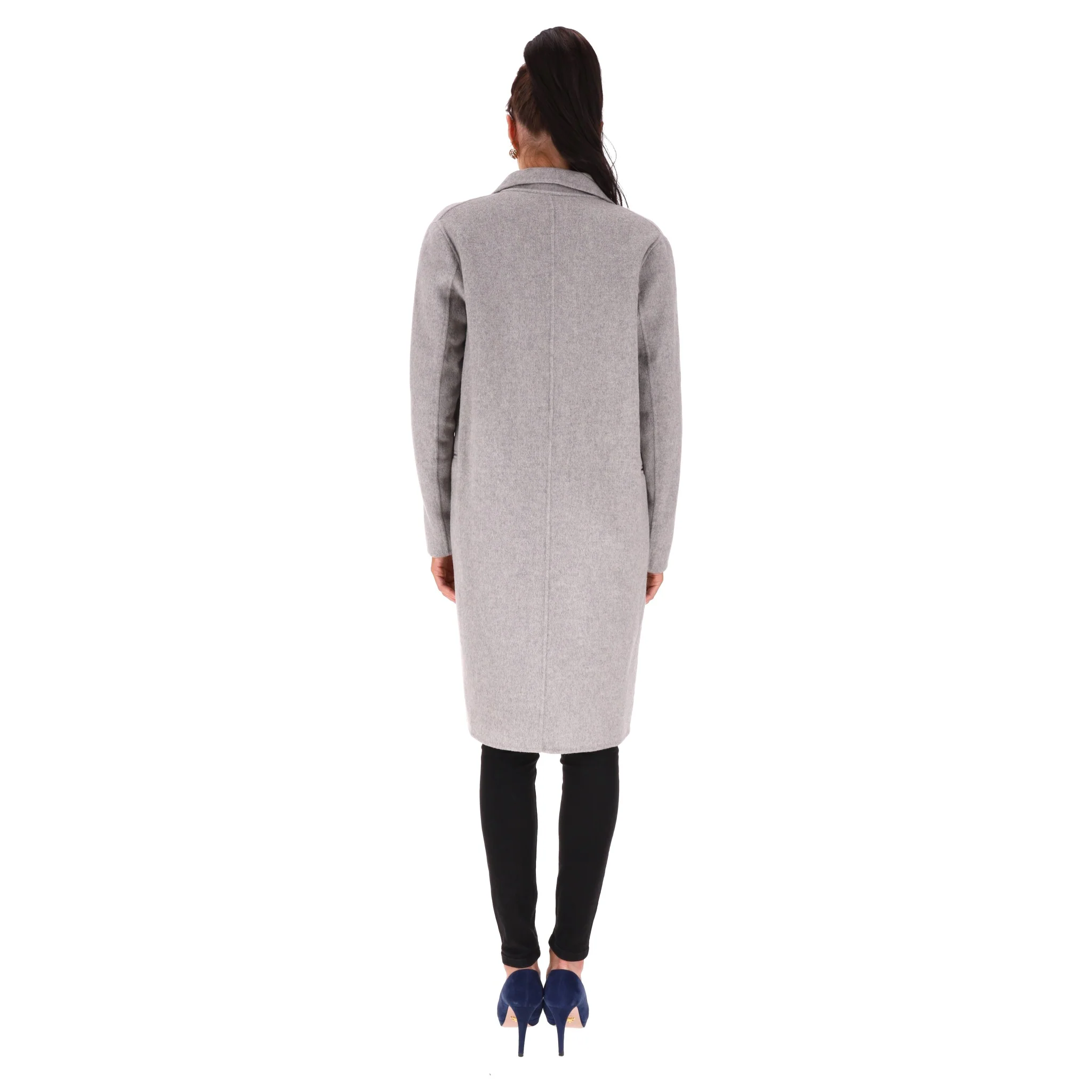 Sandro Wool Coat. Size 38FR - Image 4