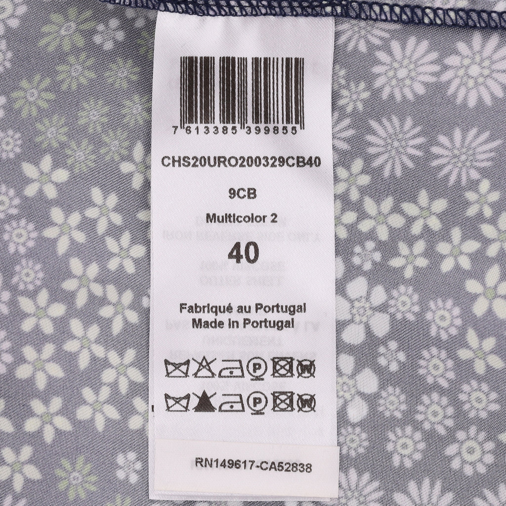 See By Chloe Floral Puff Sleeve Shift Dress. Size 40FR - Image 6