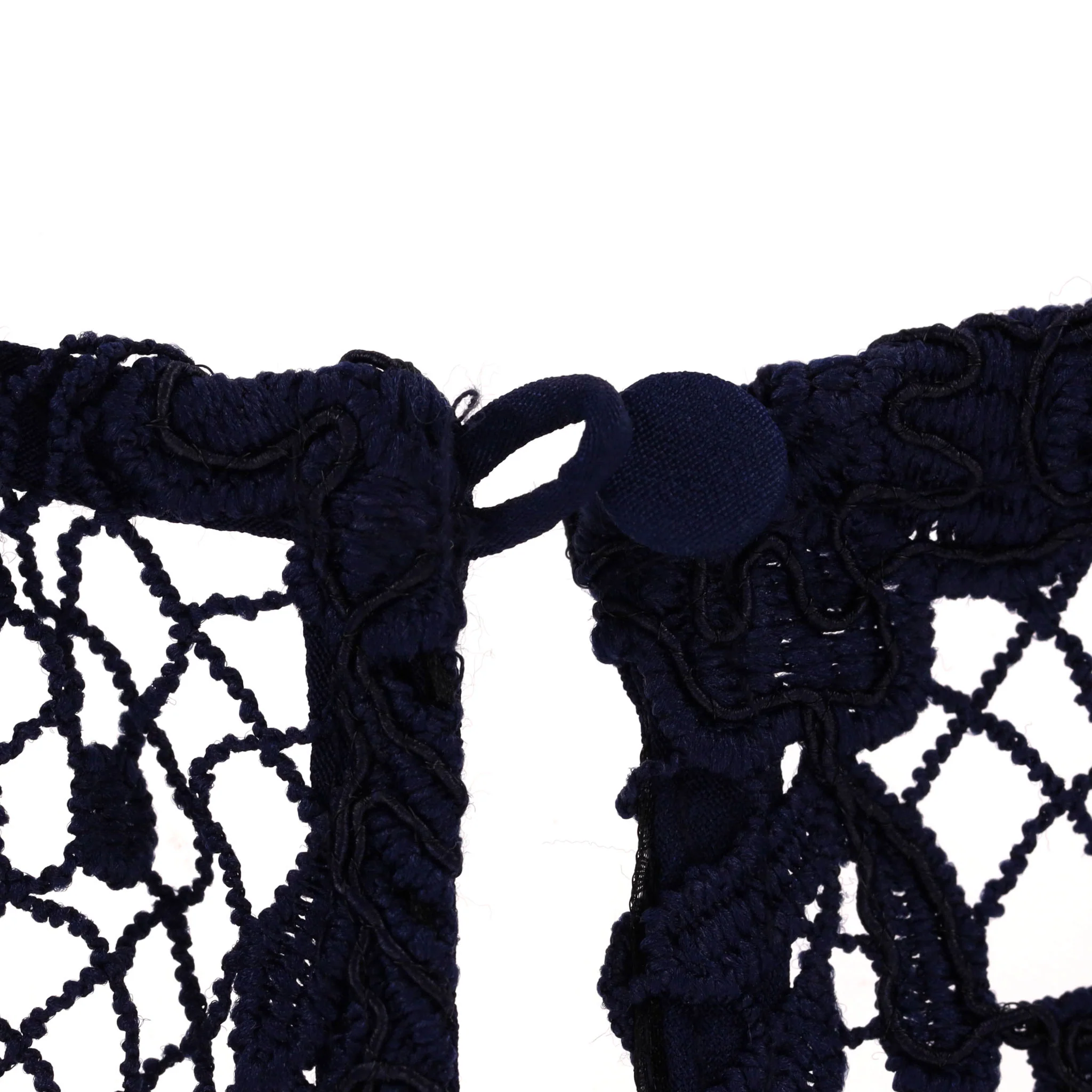 Self-Portrait Corded Guipure Lace Midi Dress. Size 8UK - Image 5