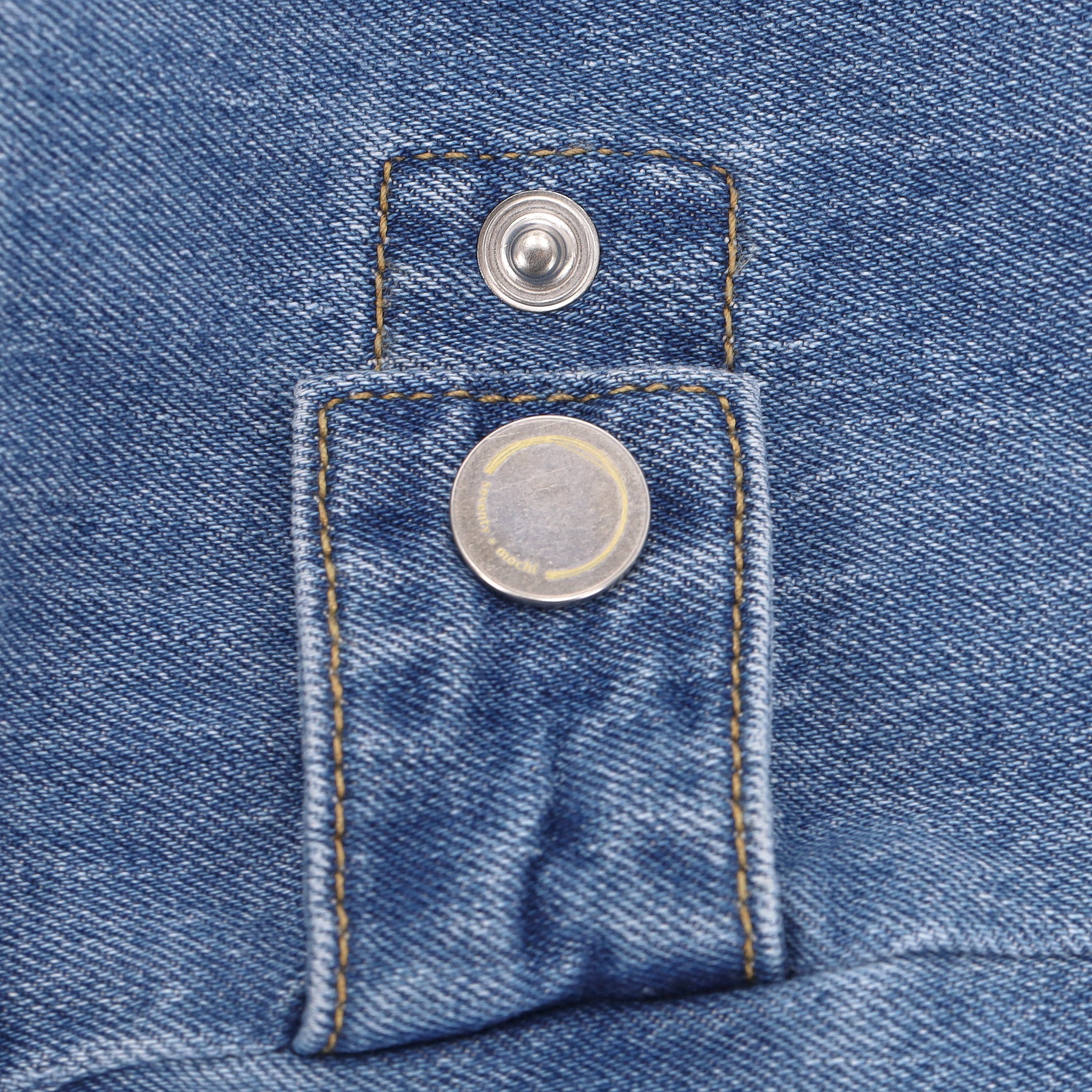 Seventy + Mochi Denim Jumpsuit. Size 10UK - Image 5