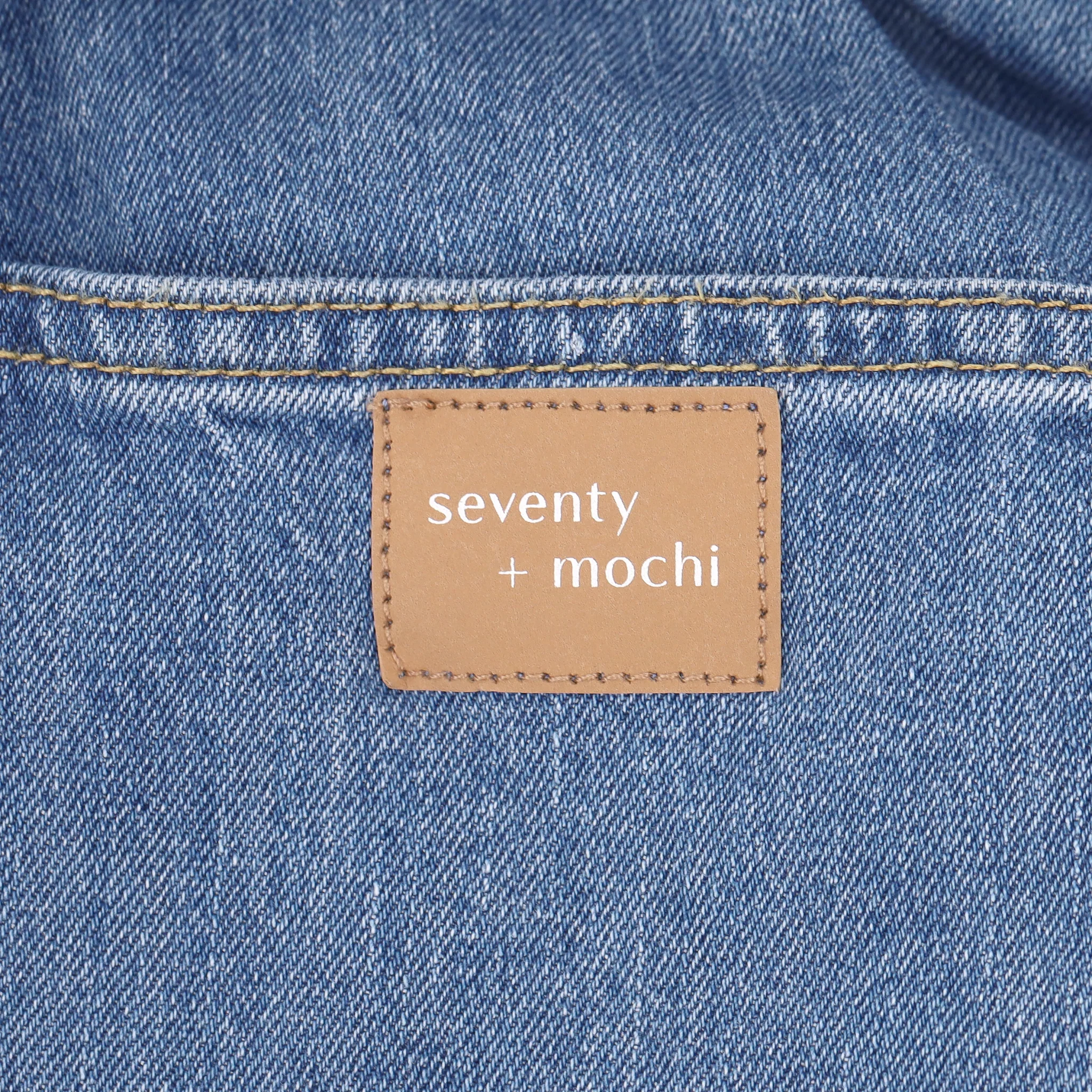 Seventy + Mochi Denim Jumpsuit. Size 10UK - Image 6