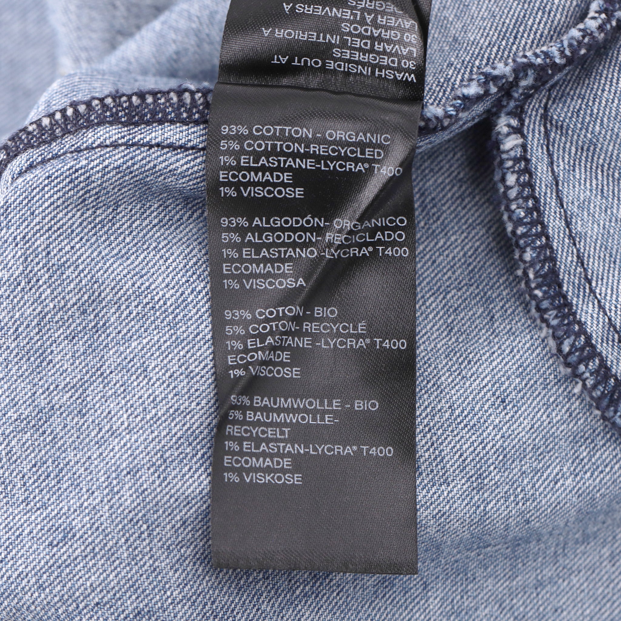 Seventy + Mochi Denim Jumpsuit. Size 10UK - Image 9