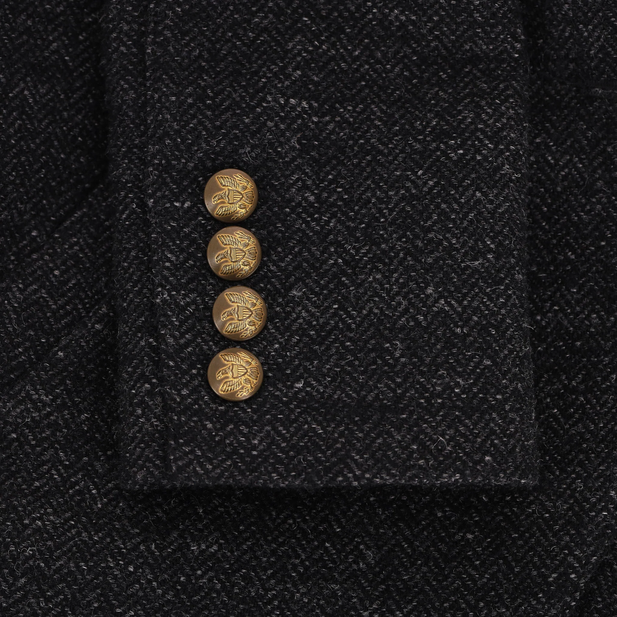 Smythe Wool & Linen Blend Jacket. Size 4US - Image 5