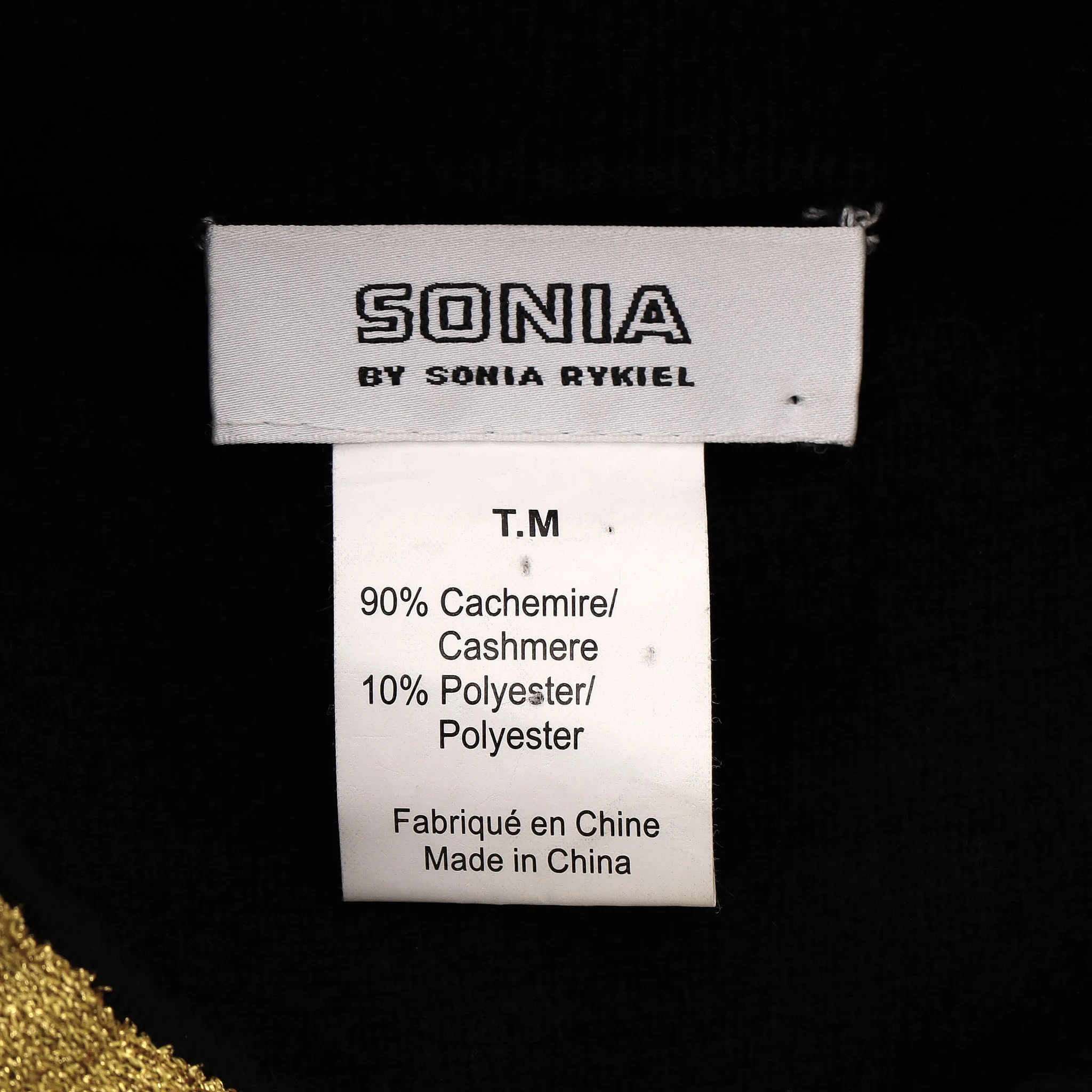 Sonia By Sonia Rykiel Bow Embellished Cashmere Cardigan. Size S - Image 6