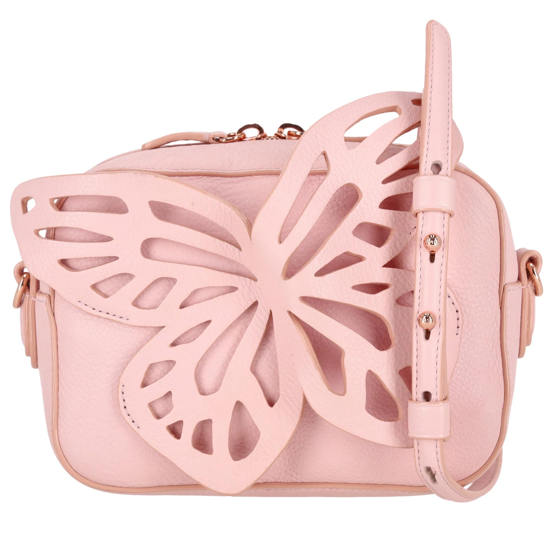 Sophia Webster Flossy Butterfly Leather Camera Bag
