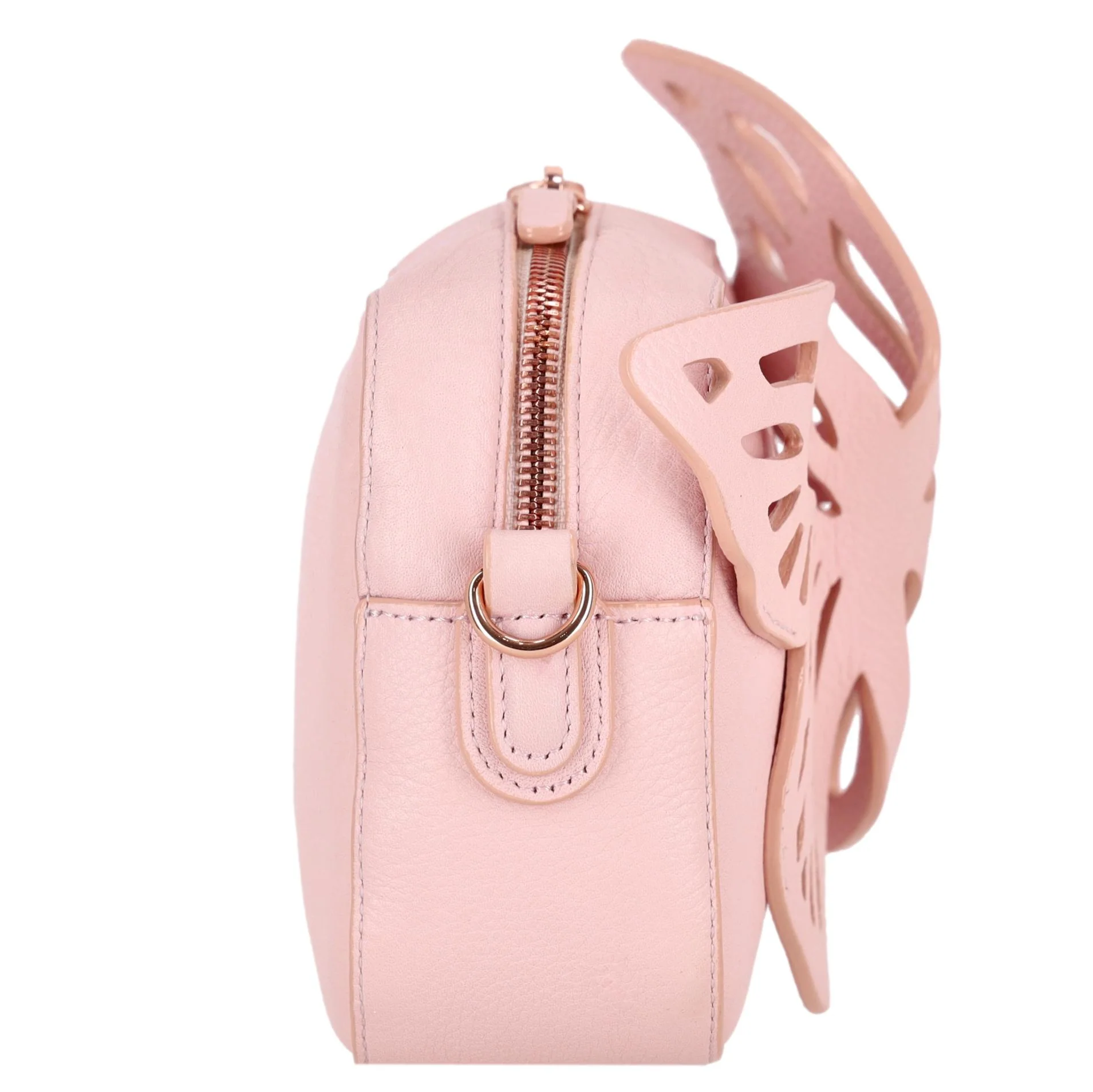 Sophia Webster Flossy Butterfly Leather Camera Bag - Image 4