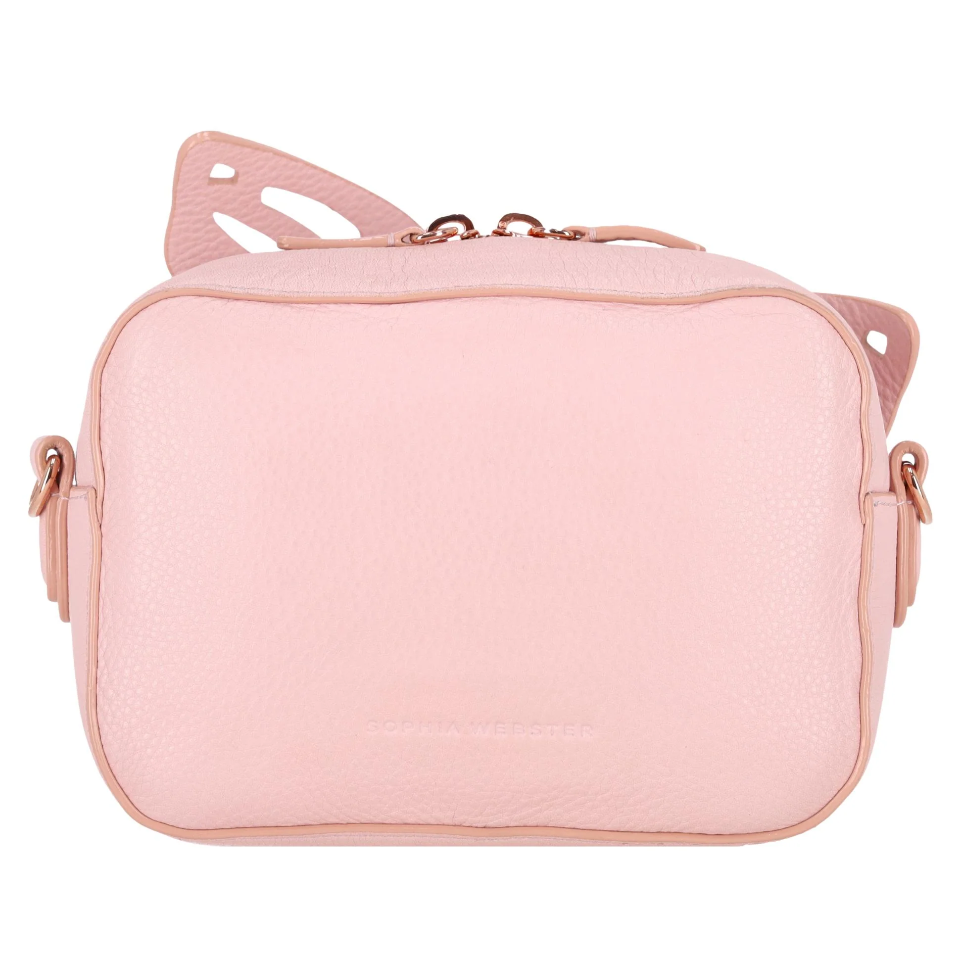Sophia Webster Flossy Butterfly Leather Camera Bag - Image 5