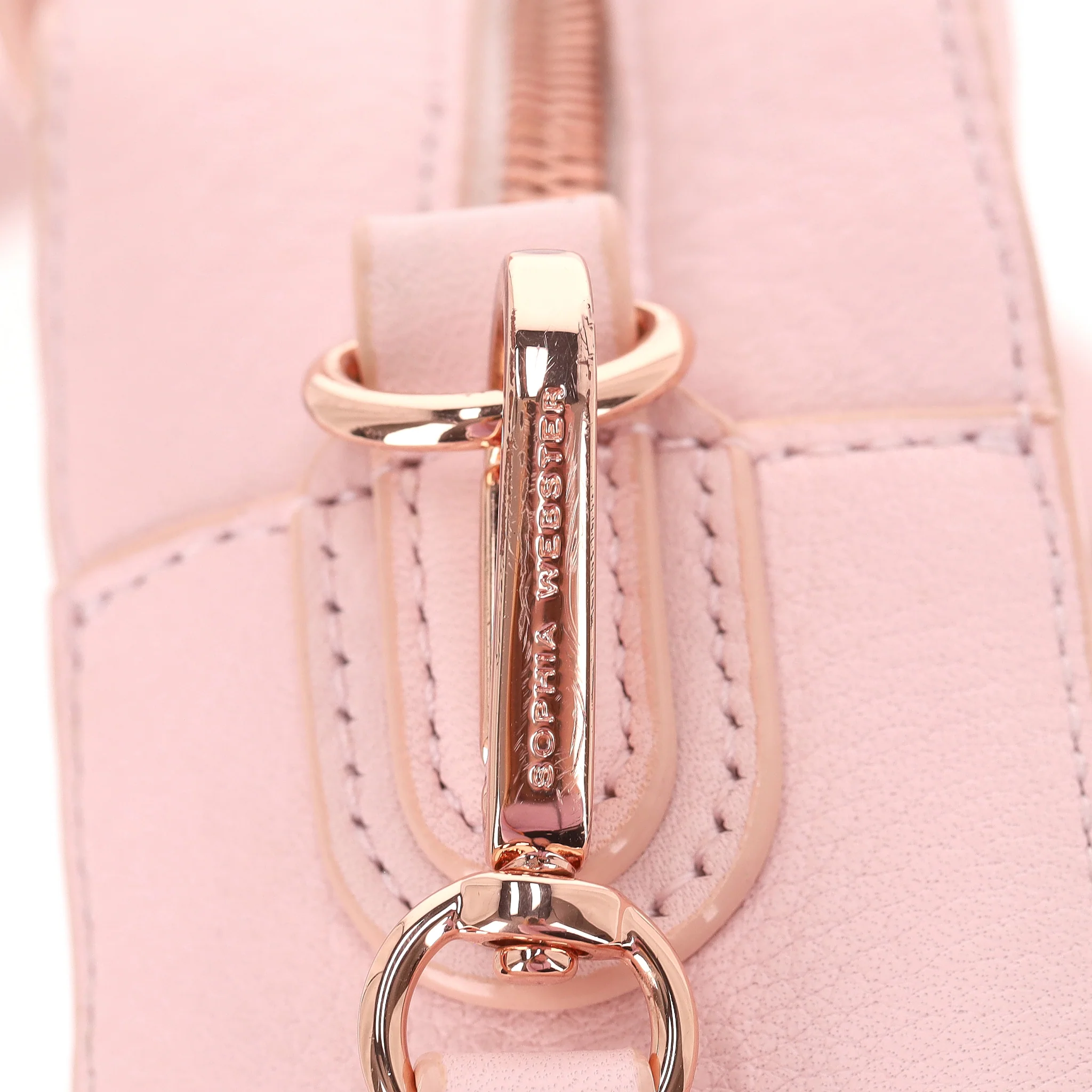 Sophia Webster Flossy Butterfly Leather Camera Bag - Image 8